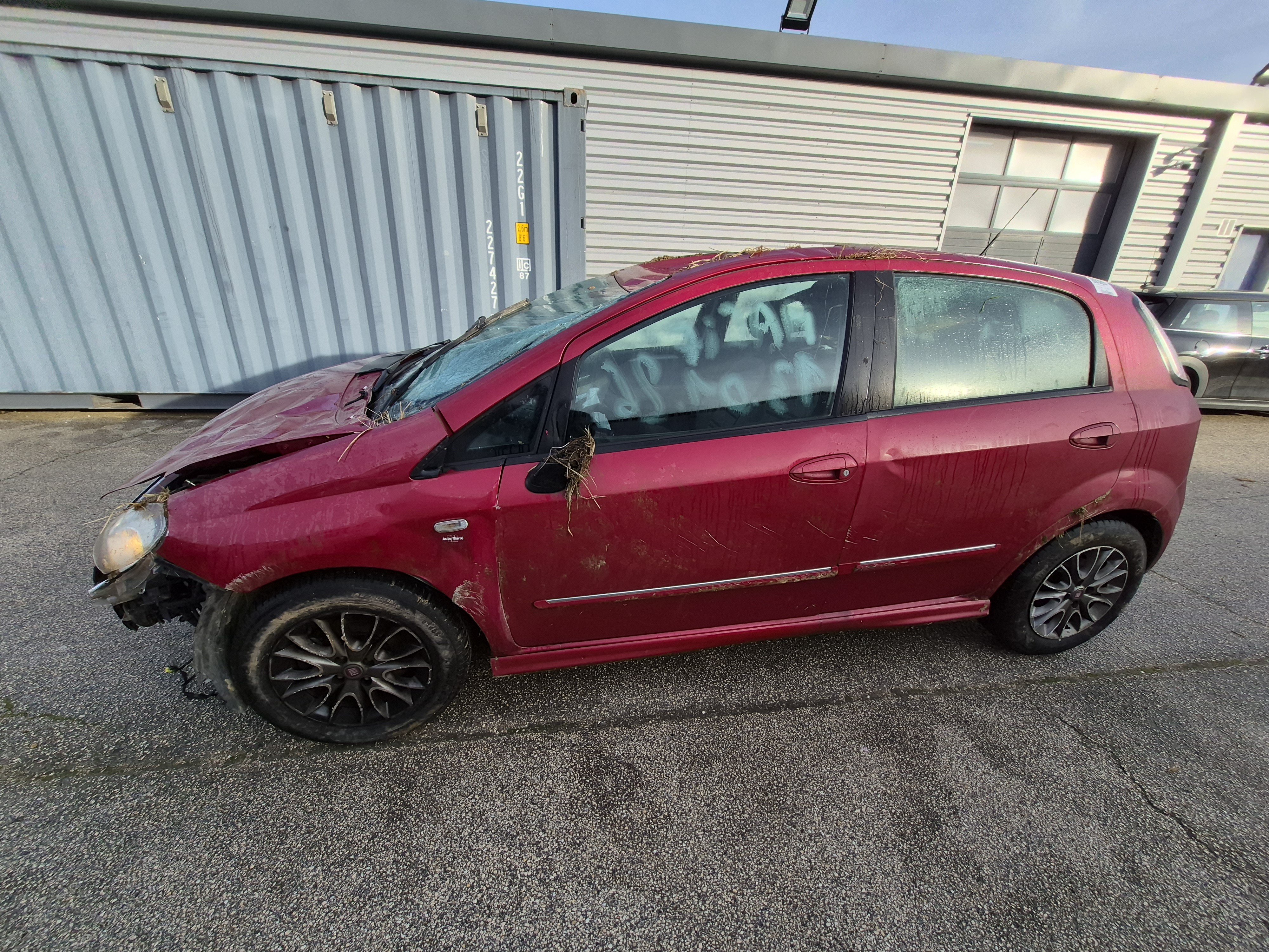 Jante pour FIAT PUNTO EVO 3 Jante pour FIAT PUNTO EVO 3
