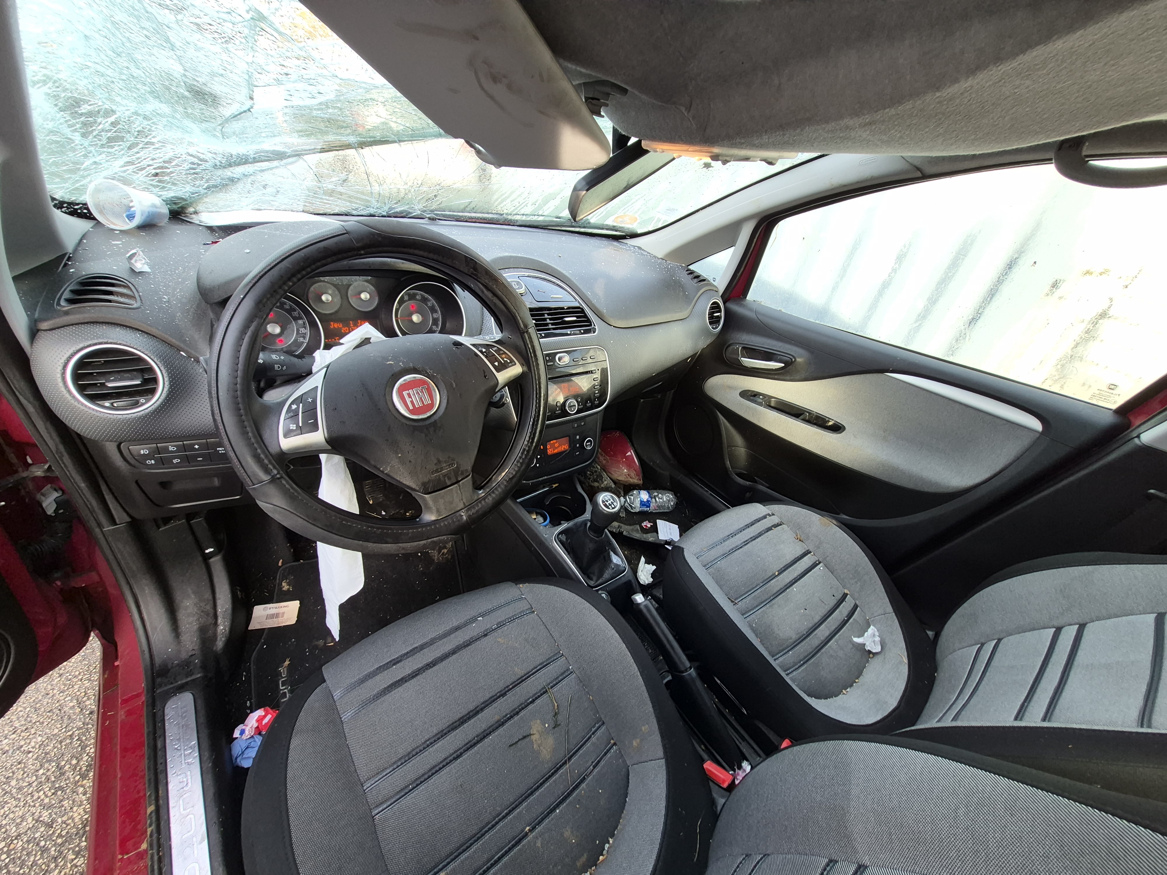 Jante pour FIAT PUNTO EVO 3 Jante pour FIAT PUNTO EVO 3