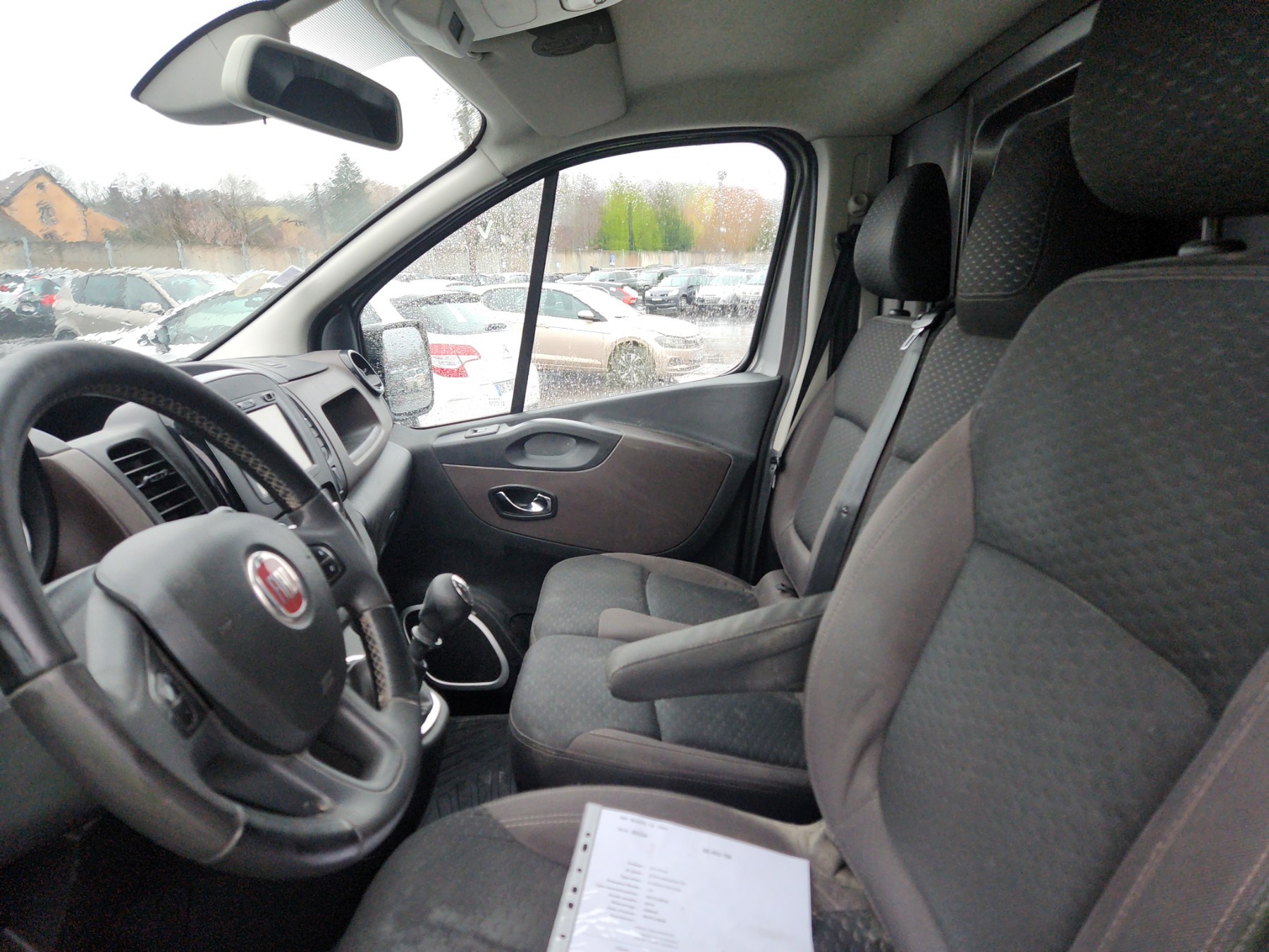 Siege avant gauche pour FIAT TALENTO Siege avant gauche pour FIAT TALENTO
