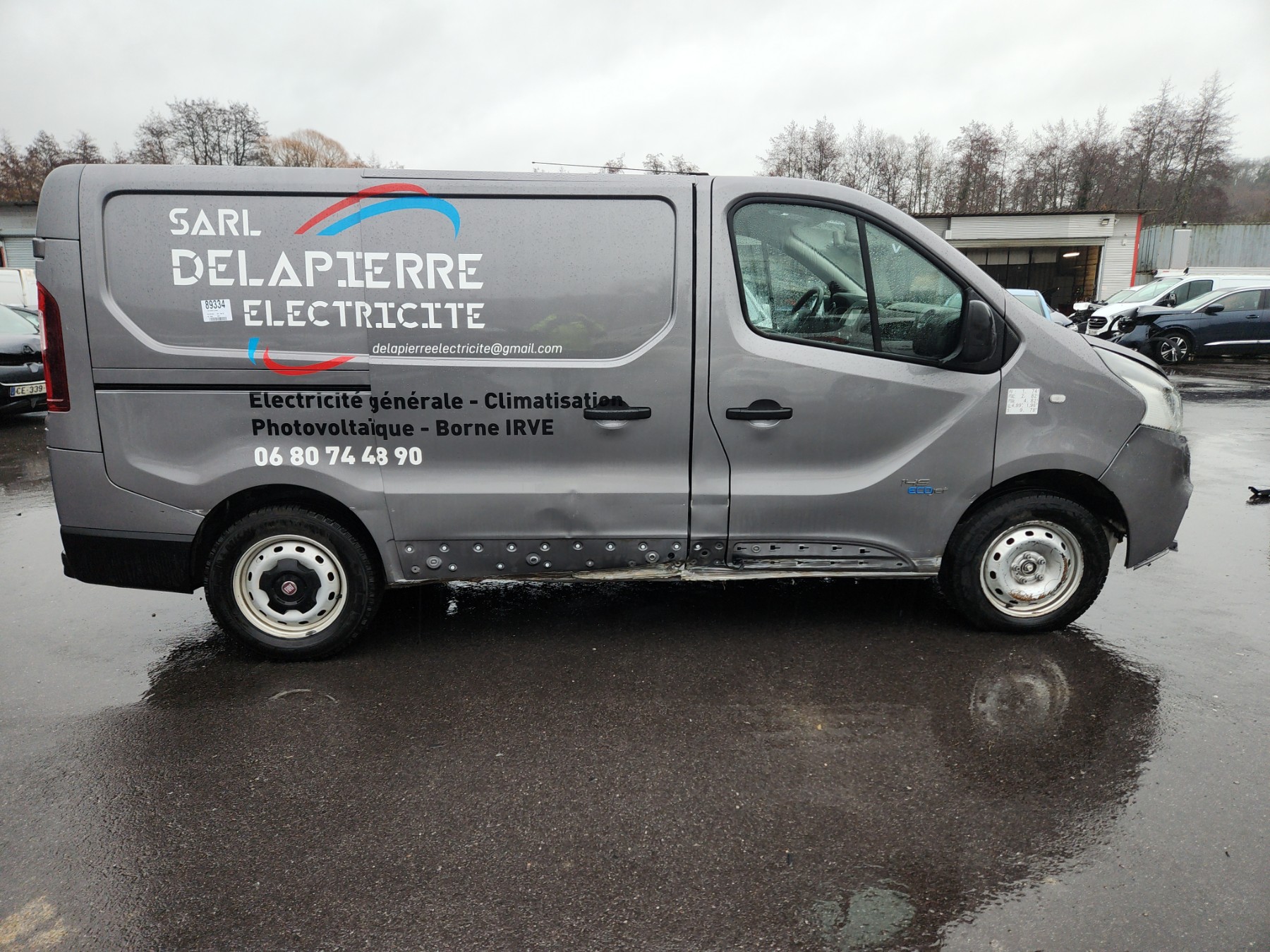 Siege avant gauche pour FIAT TALENTO Siege avant gauche pour FIAT TALENTO