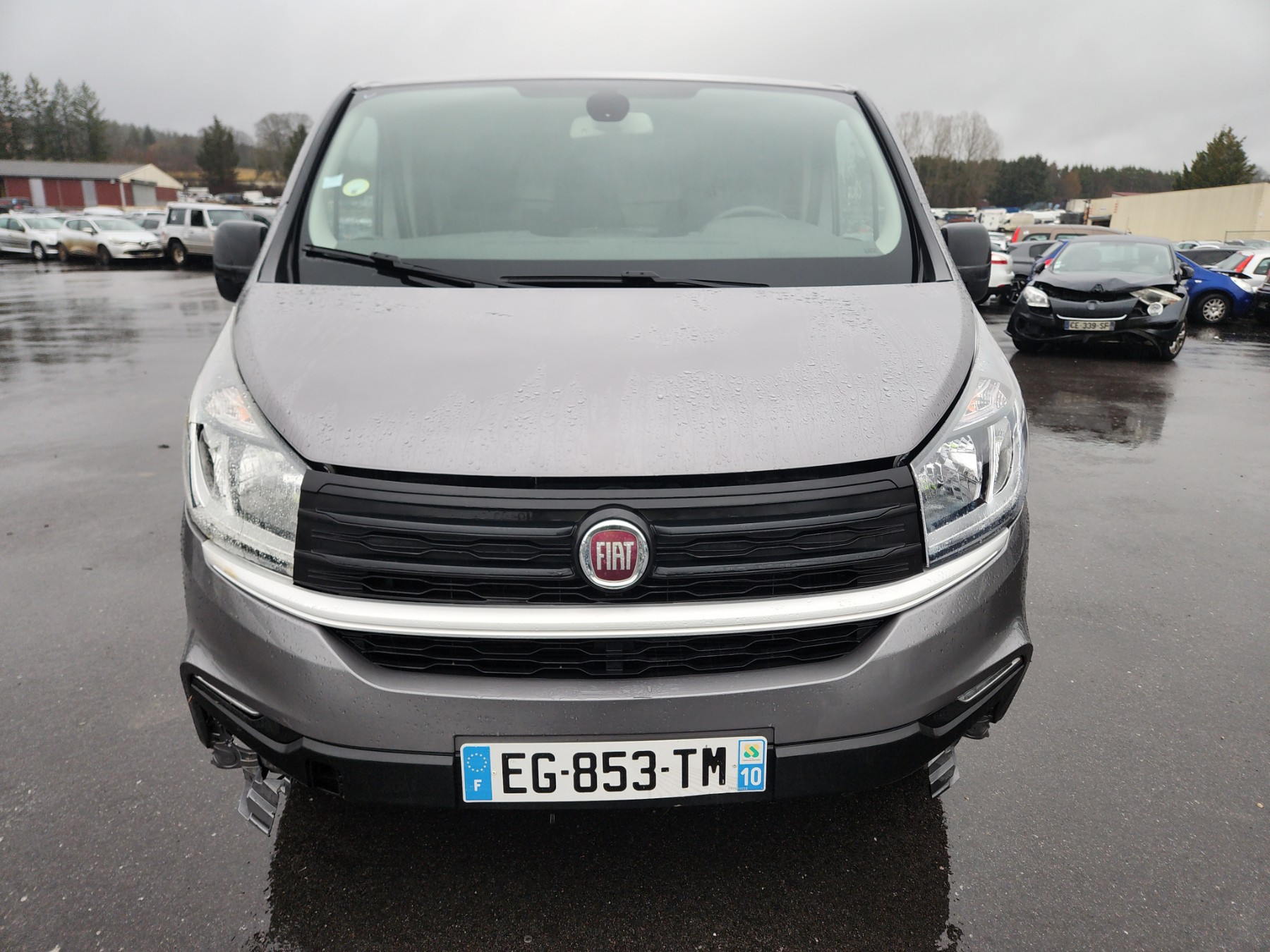 Siege avant gauche pour FIAT TALENTO Siege avant gauche pour FIAT TALENTO