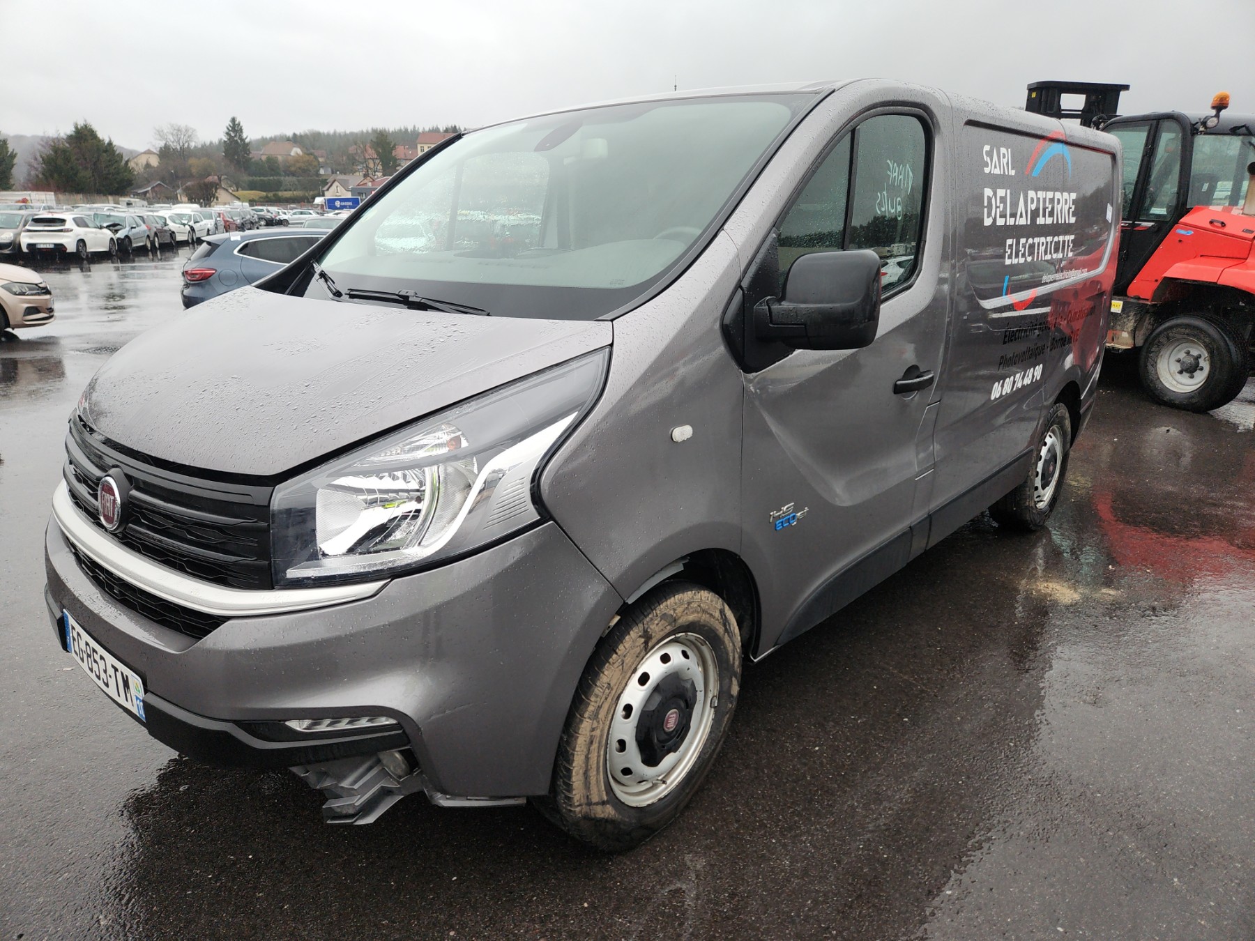 Siege avant gauche pour FIAT TALENTO Siege avant gauche pour FIAT TALENTO