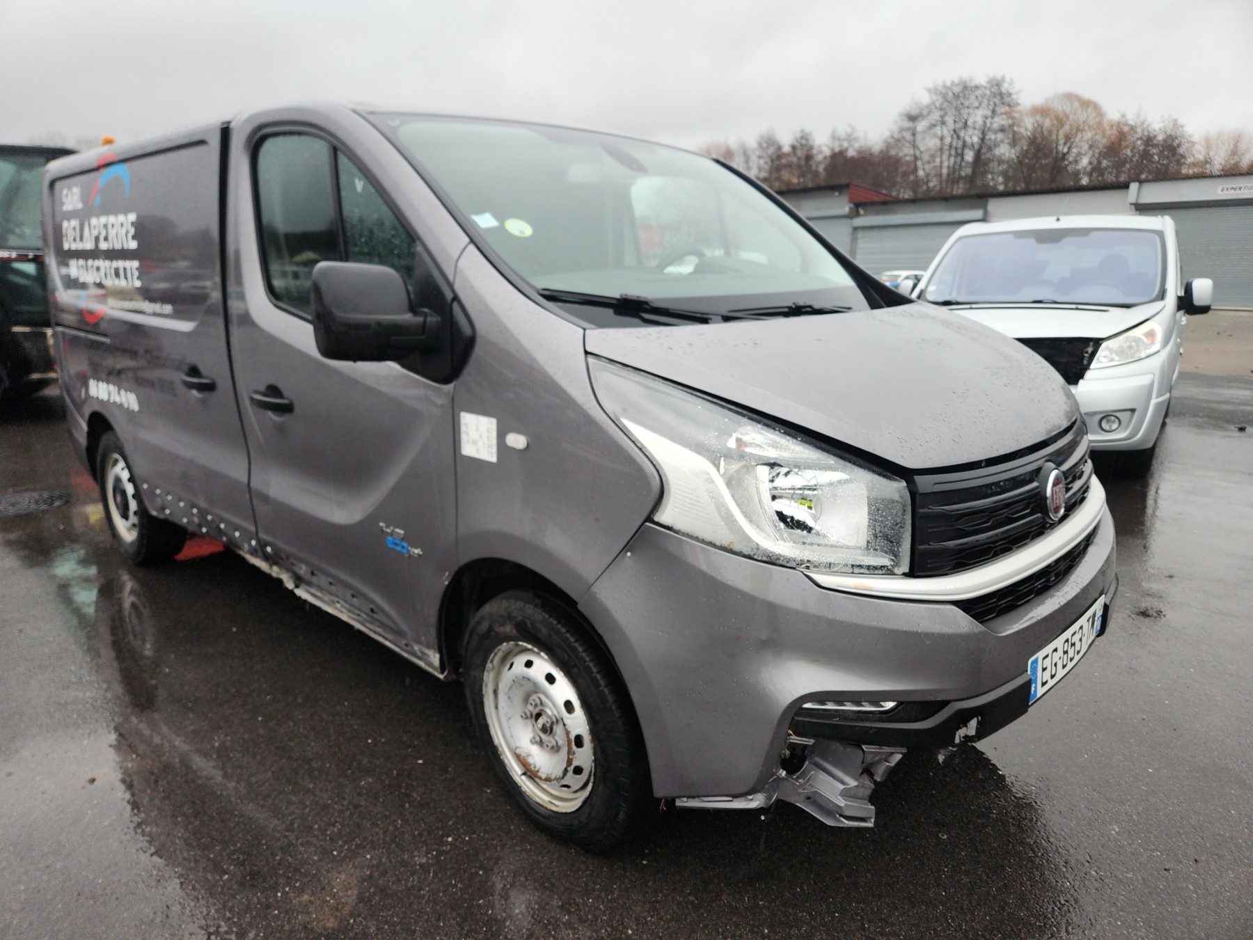 Siege avant gauche pour FIAT TALENTO Siege avant gauche pour FIAT TALENTO