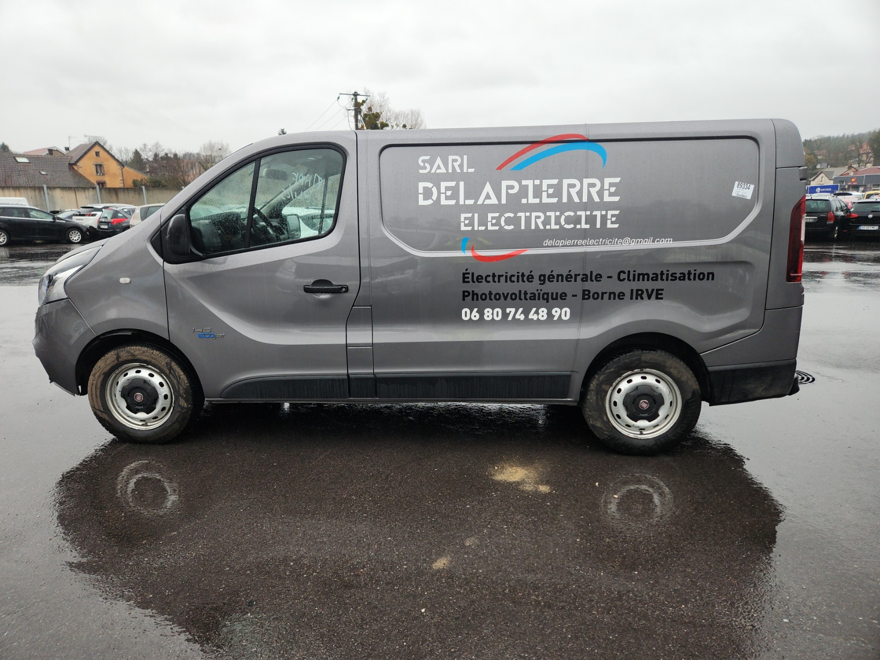 Siege avant gauche pour FIAT TALENTO Siege avant gauche pour FIAT TALENTO
