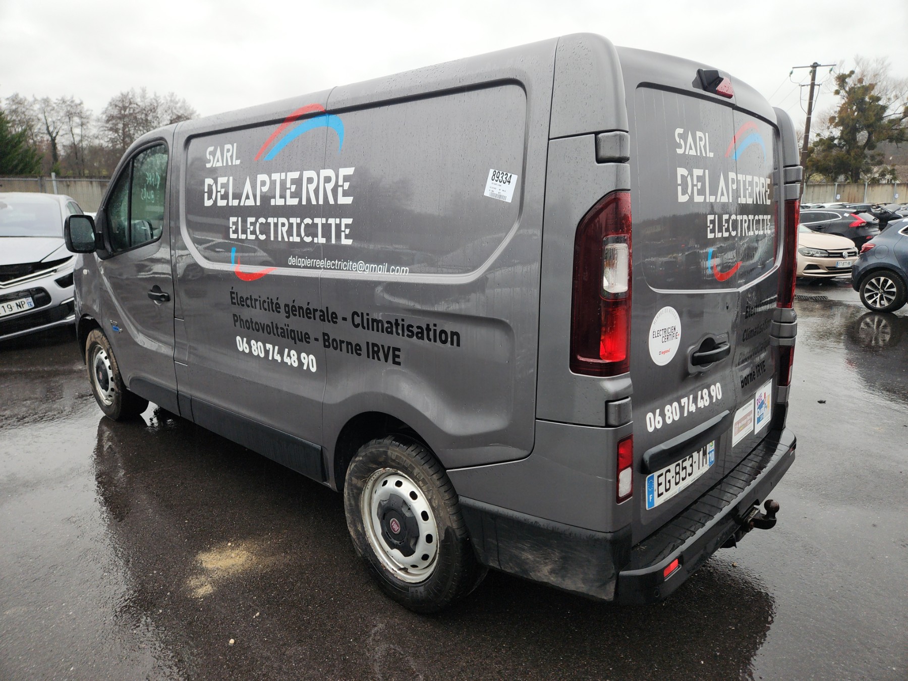 Siege avant gauche pour FIAT TALENTO Siege avant gauche pour FIAT TALENTO