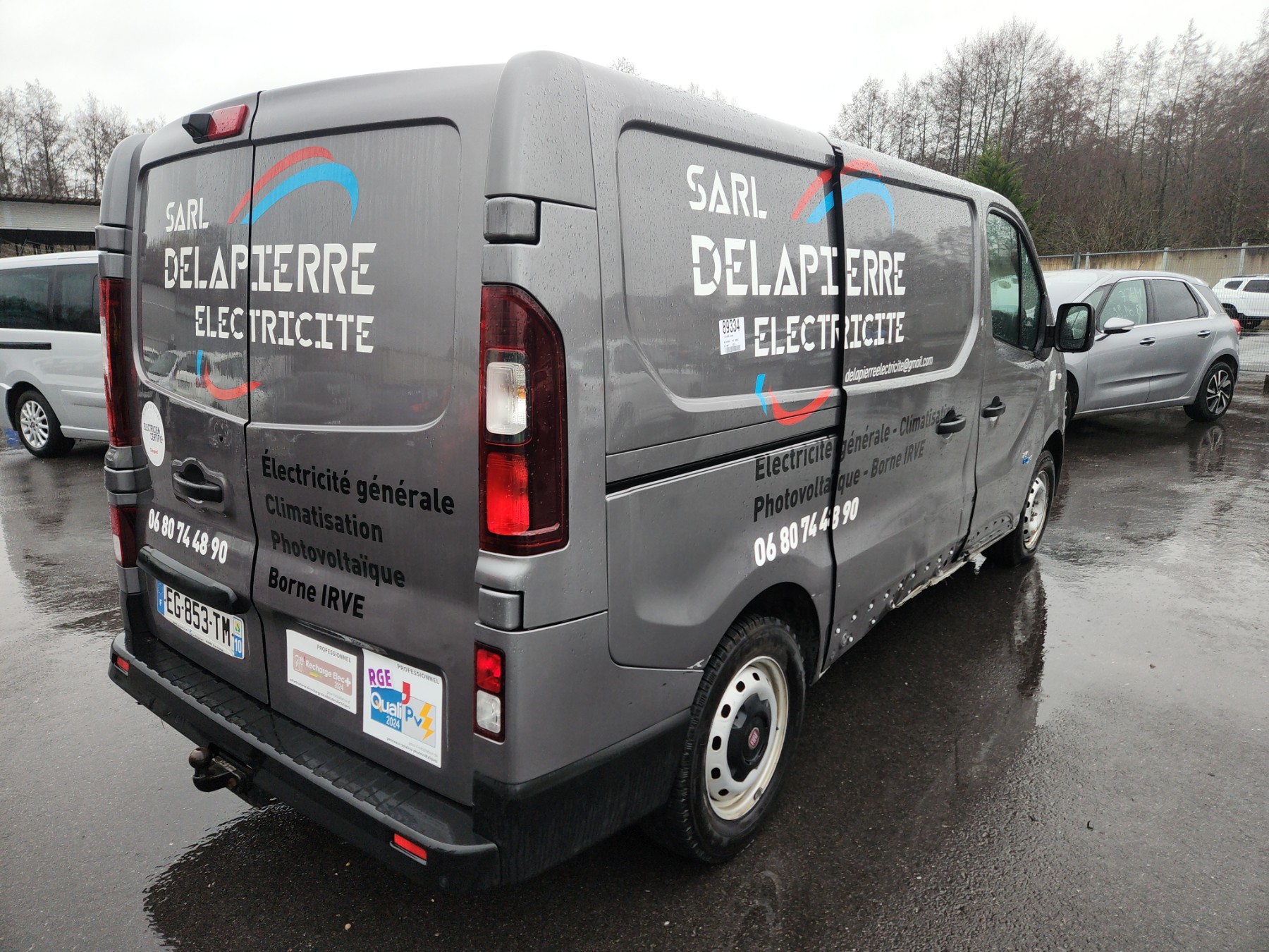 Siege avant gauche pour FIAT TALENTO Siege avant gauche pour FIAT TALENTO