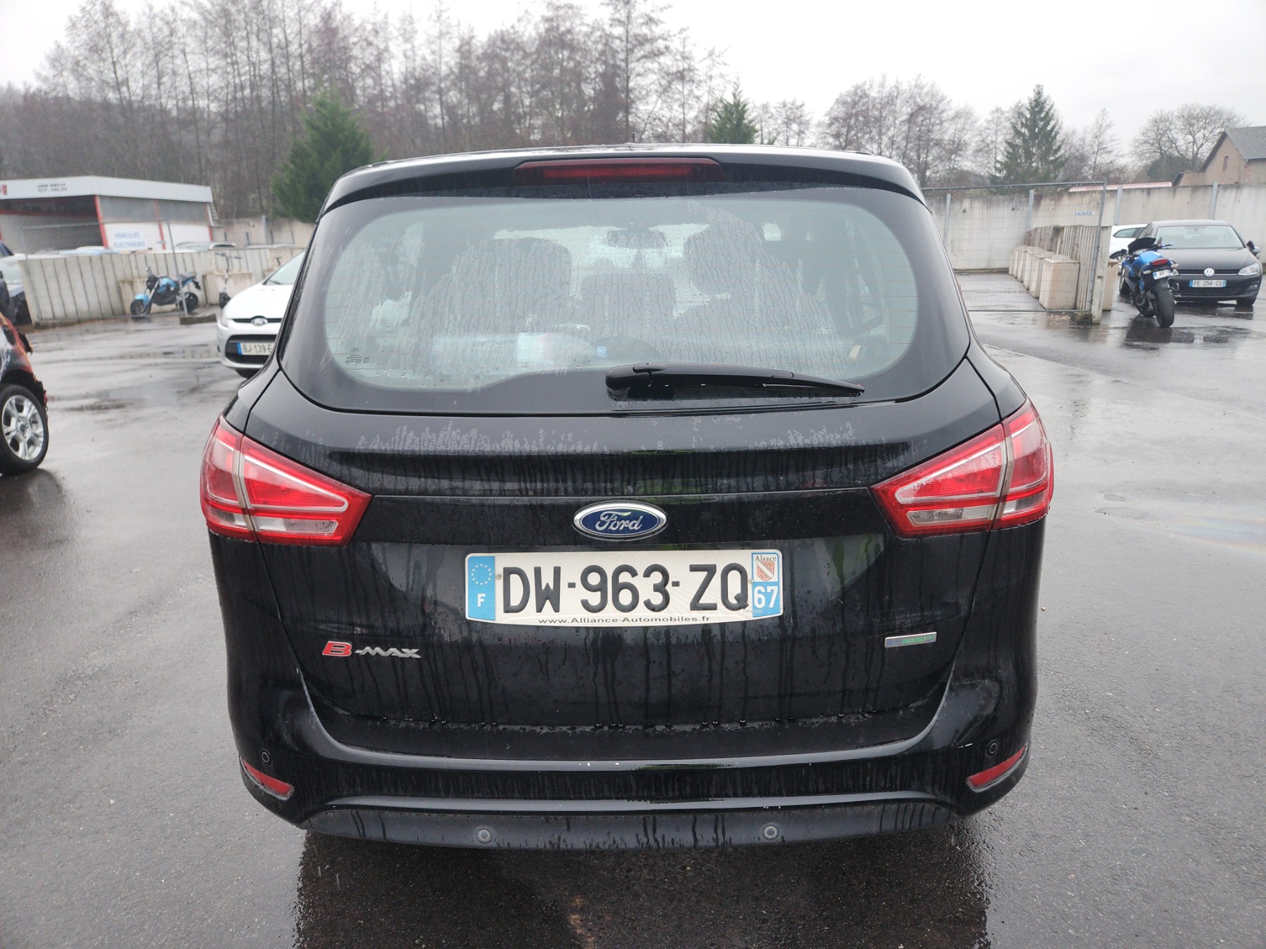 Aile avant gauche pour FORD B-MAX Aile avant gauche pour FORD B-MAX