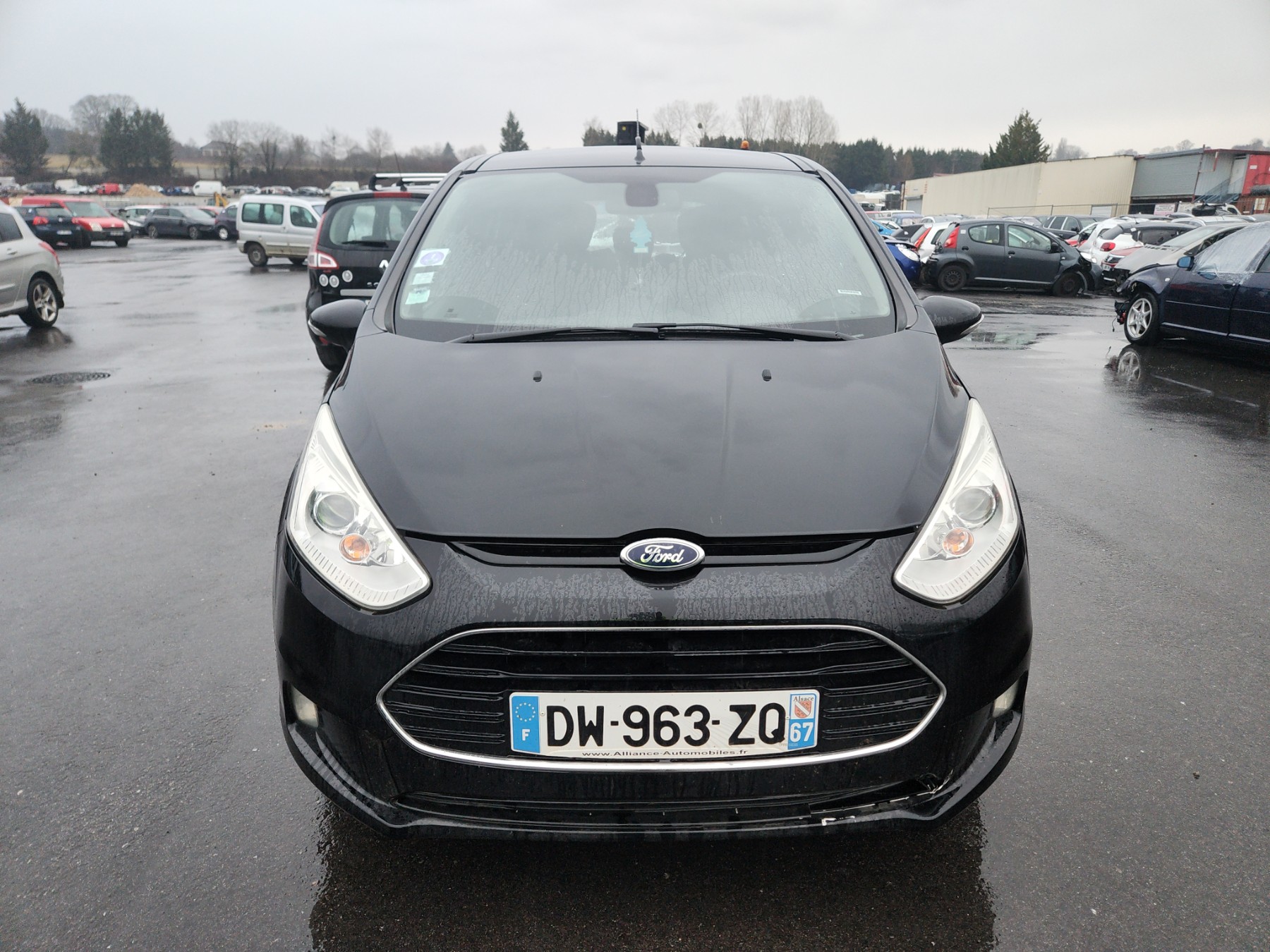 Aile avant gauche pour FORD B-MAX Aile avant gauche pour FORD B-MAX