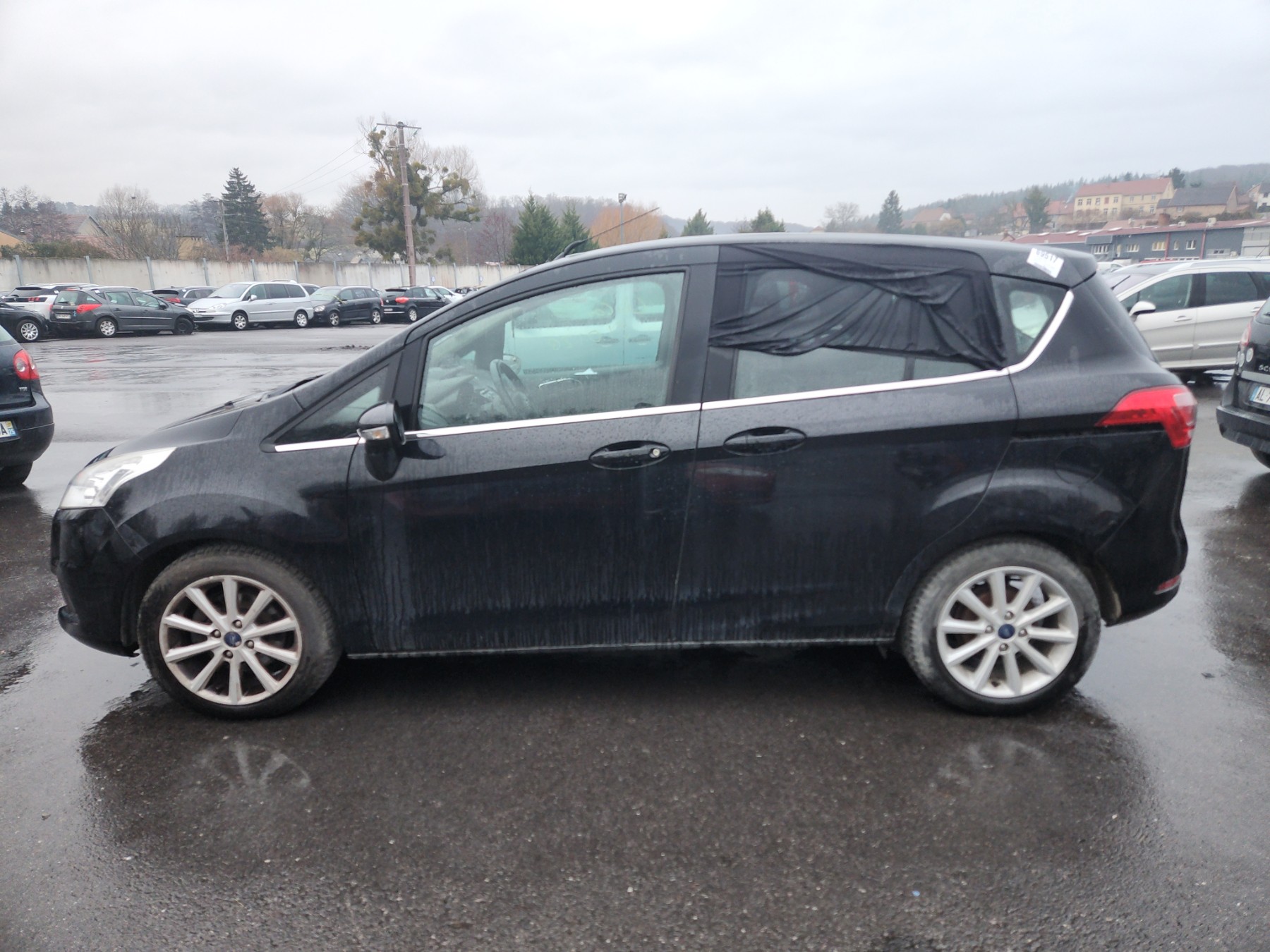Aile avant gauche pour FORD B-MAX Aile avant gauche pour FORD B-MAX