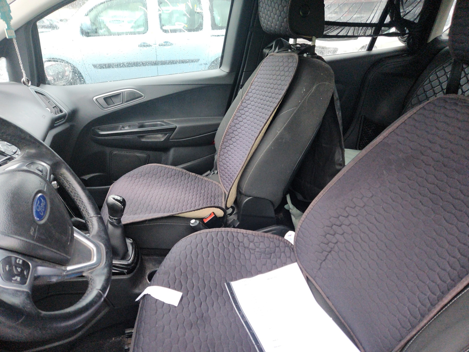 Aile avant gauche pour FORD B-MAX Aile avant gauche pour FORD B-MAX