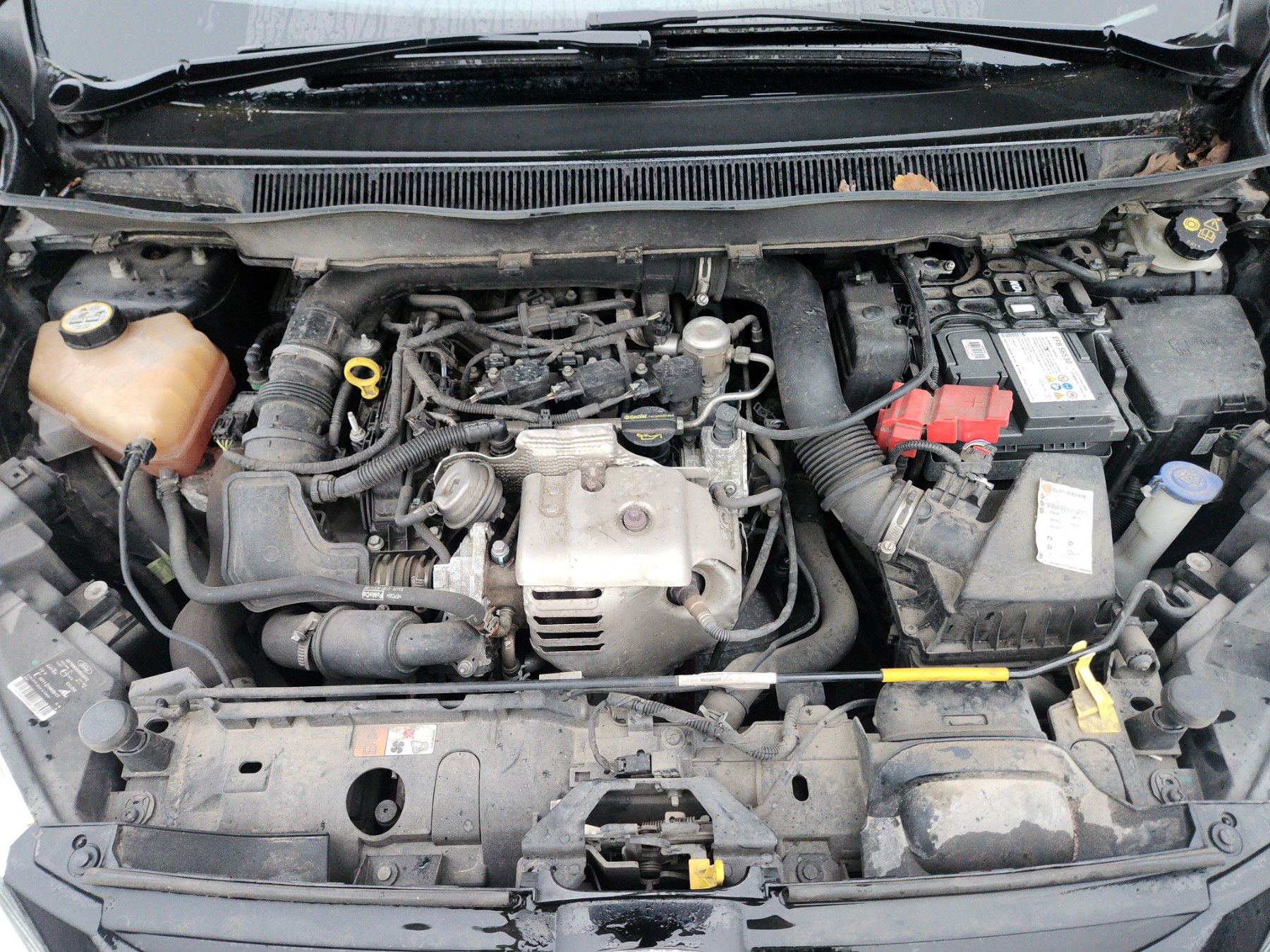 Aile avant gauche pour FORD B-MAX Aile avant gauche pour FORD B-MAX