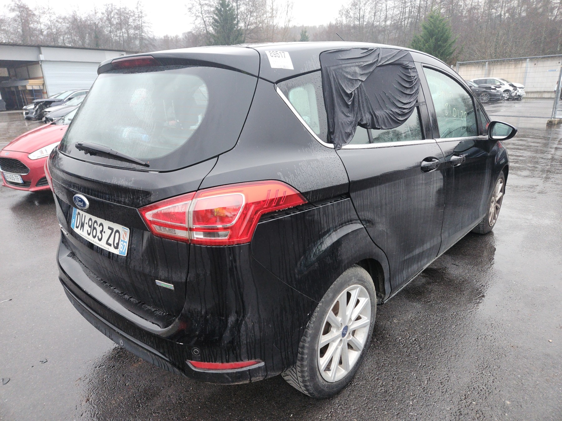 Aile avant gauche pour FORD B-MAX Aile avant gauche pour FORD B-MAX