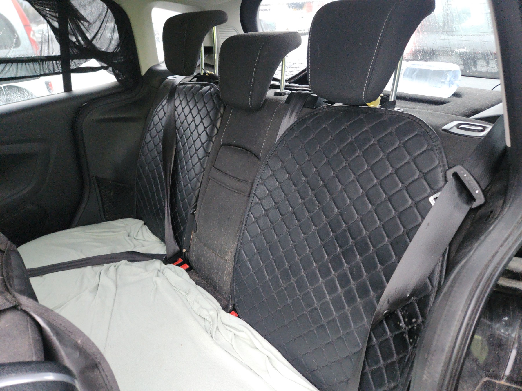 Aile avant gauche pour FORD B-MAX Aile avant gauche pour FORD B-MAX