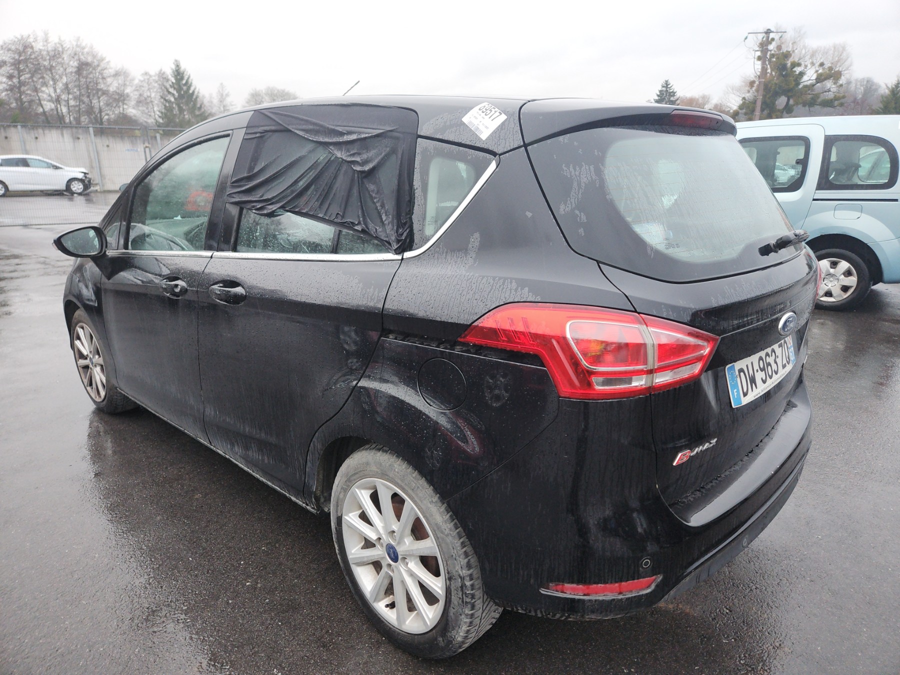 Aile avant gauche pour FORD B-MAX Aile avant gauche pour FORD B-MAX
