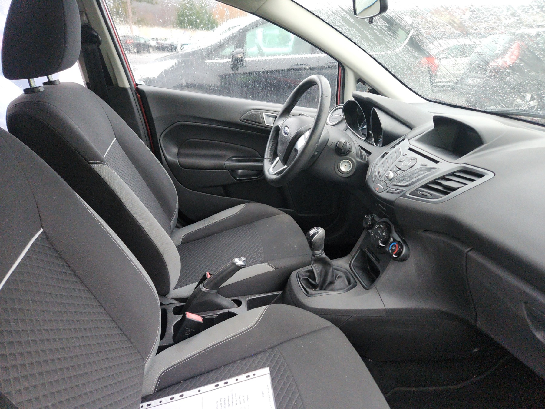 Boite de vitesses pour FORD FIESTA 6 PHASE 2 Boite de vitesses pour FORD FIESTA 6 PHASE 2