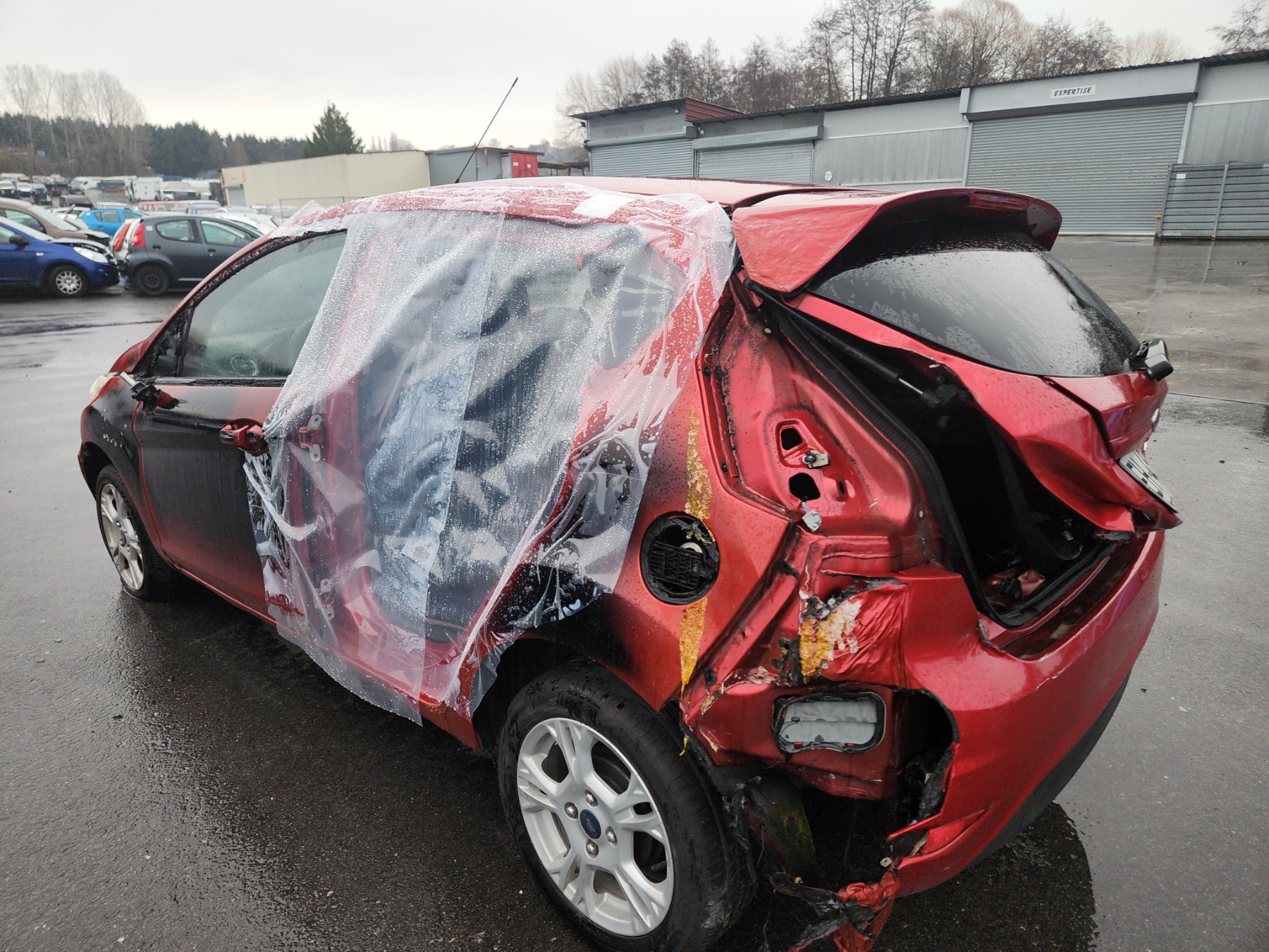 Boite de vitesses pour FORD FIESTA 6 PHASE 2 Boite de vitesses pour FORD FIESTA 6 PHASE 2