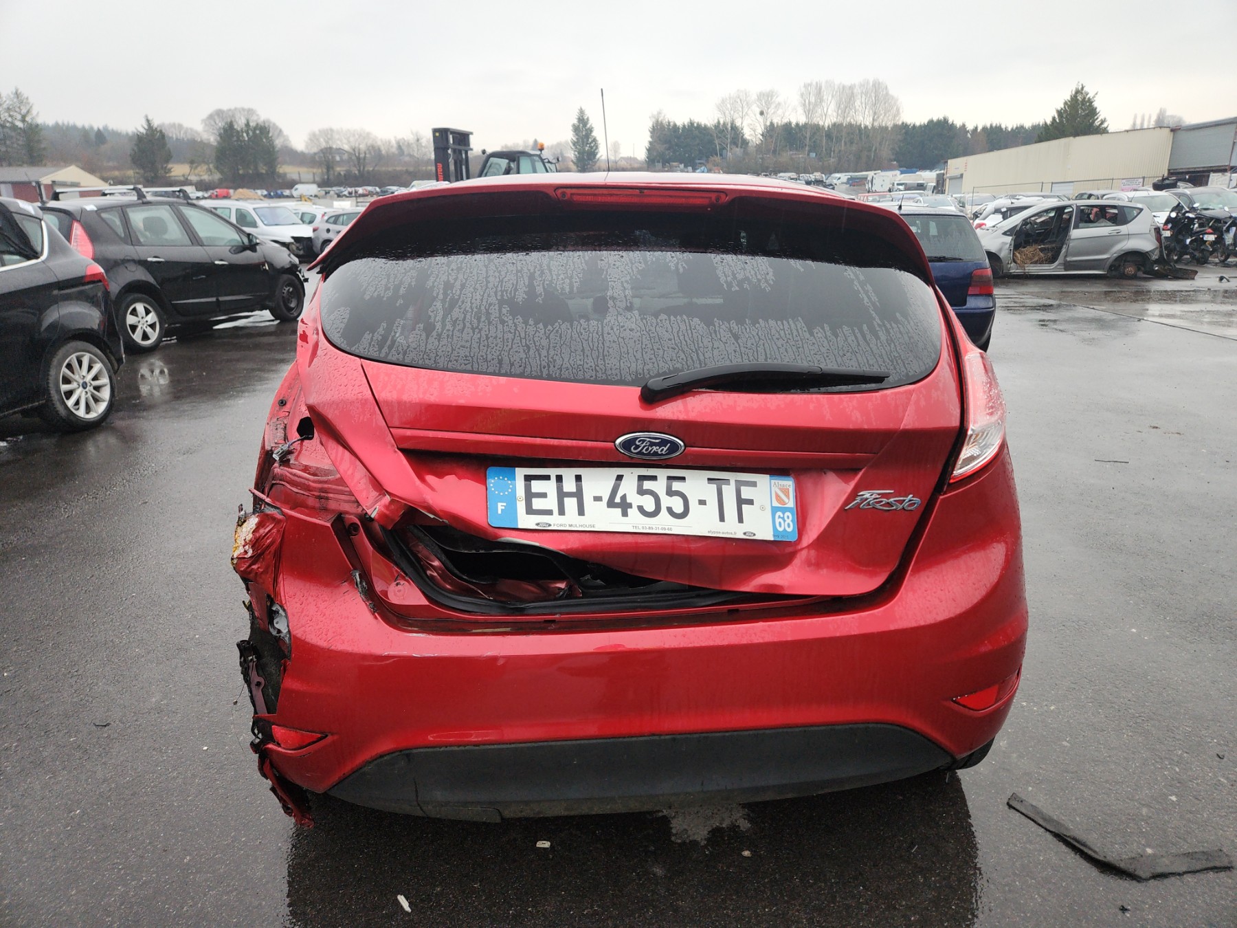 Boite de vitesses pour FORD FIESTA 6 PHASE 2 Boite de vitesses pour FORD FIESTA 6 PHASE 2