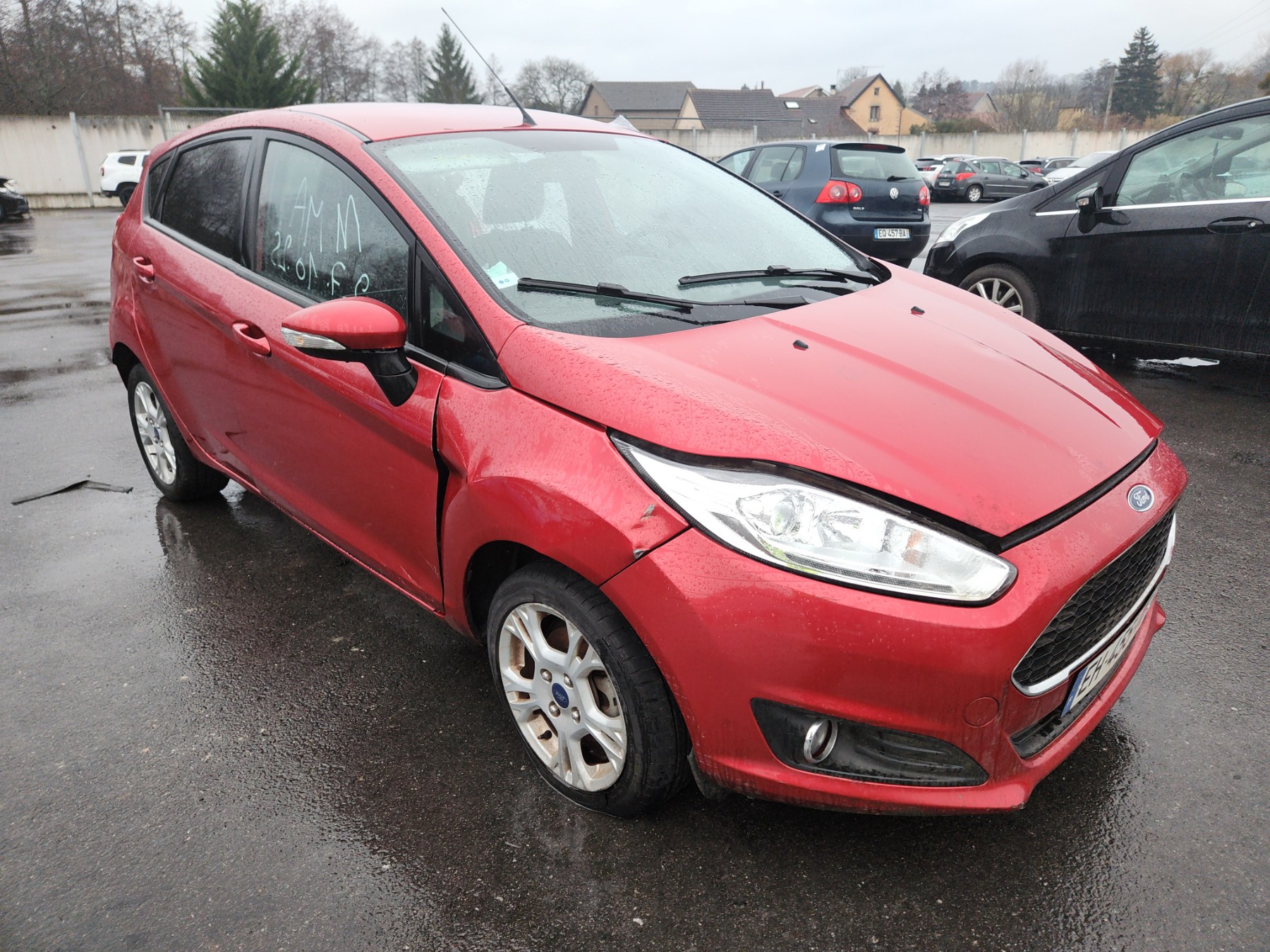 Boite de vitesses pour FORD FIESTA 6 PHASE 2 Boite de vitesses pour FORD FIESTA 6 PHASE 2