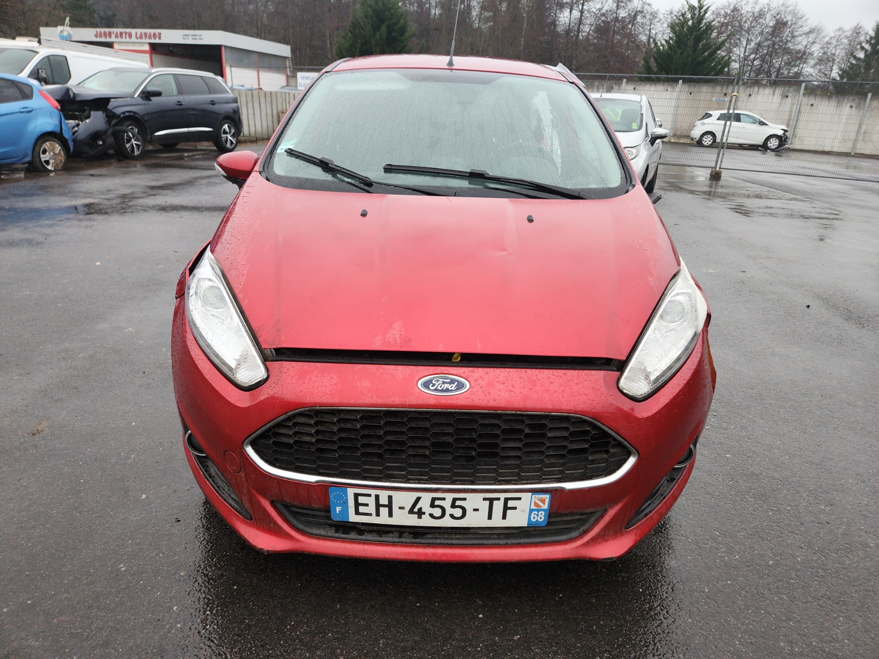 Boite de vitesses pour FORD FIESTA 6 PHASE 2 Boite de vitesses pour FORD FIESTA 6 PHASE 2
