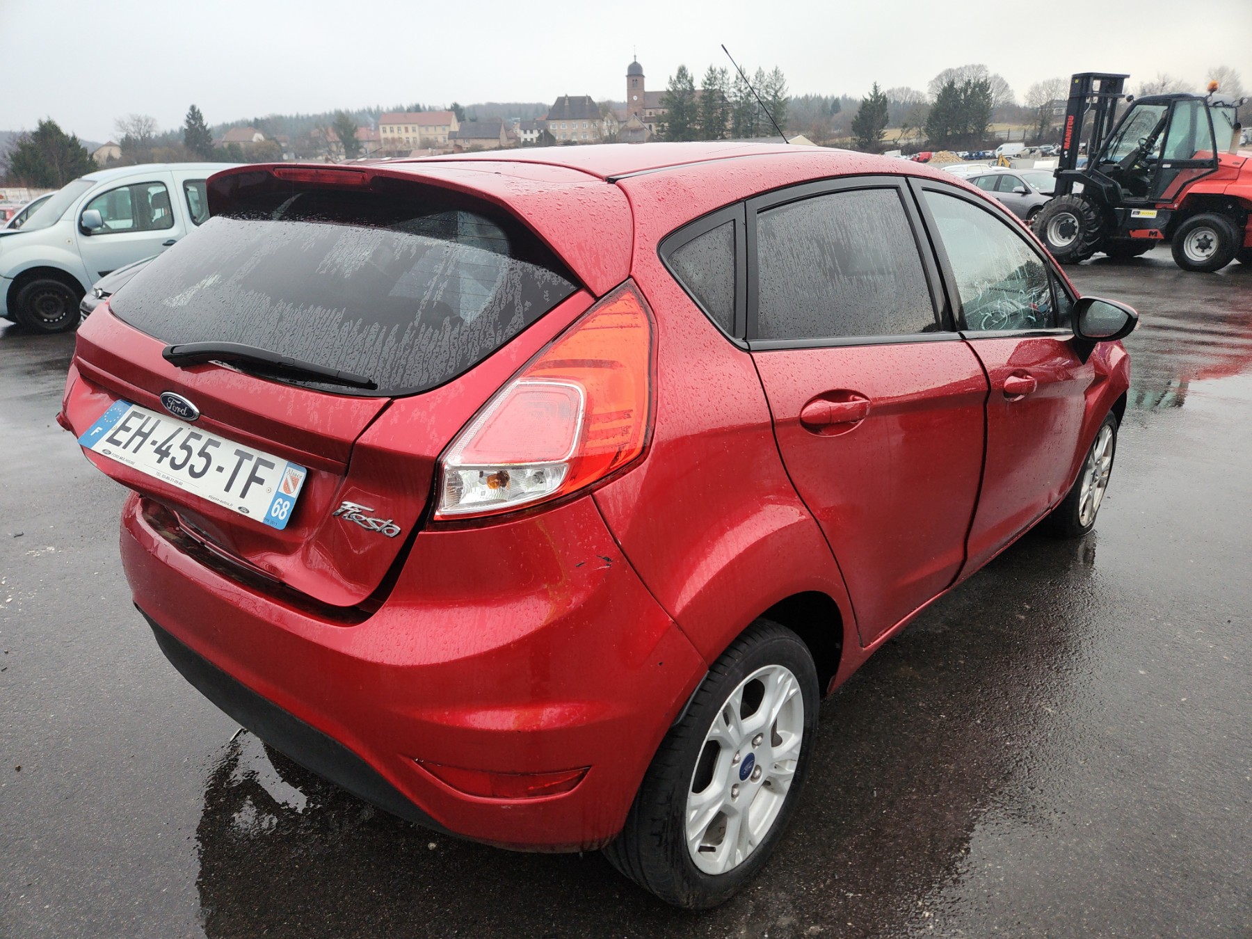 Boite de vitesses pour FORD FIESTA 6 PHASE 2 Boite de vitesses pour FORD FIESTA 6 PHASE 2