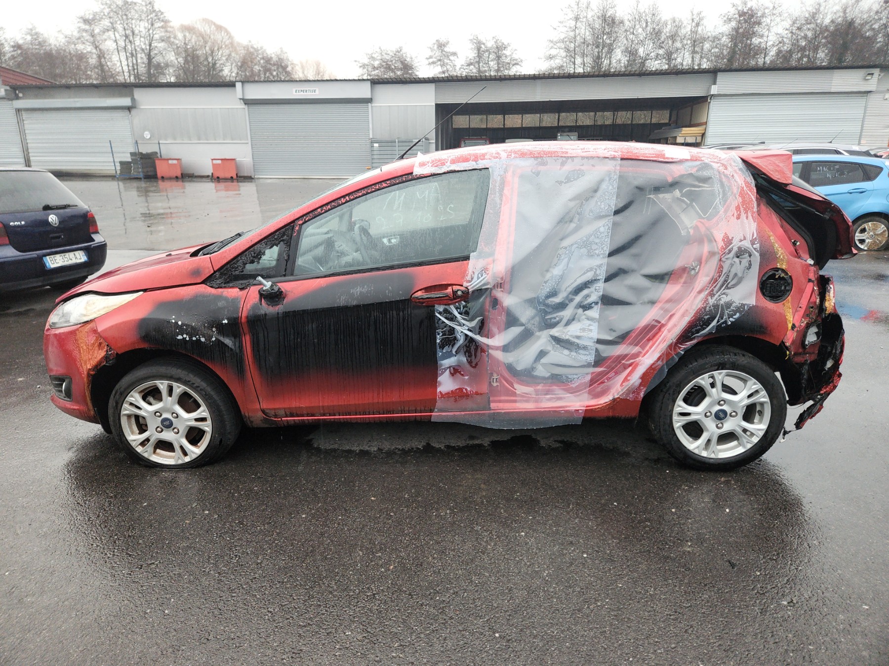 Boite de vitesses pour FORD FIESTA 6 PHASE 2 Boite de vitesses pour FORD FIESTA 6 PHASE 2