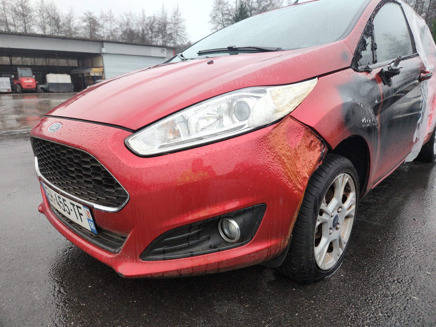 Boite de vitesses pour FORD FIESTA 6 PHASE 2 Boite de vitesses pour FORD FIESTA 6 PHASE 2
