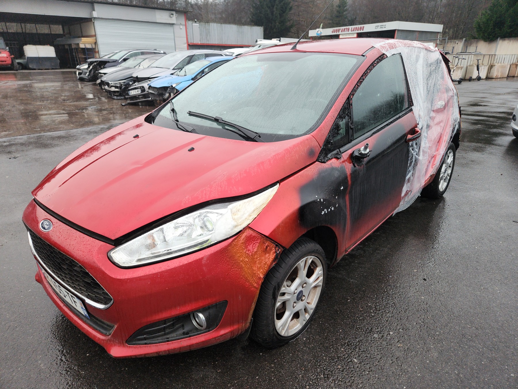 Boite de vitesses pour FORD FIESTA 6 PHASE 2 Boite de vitesses pour FORD FIESTA 6 PHASE 2