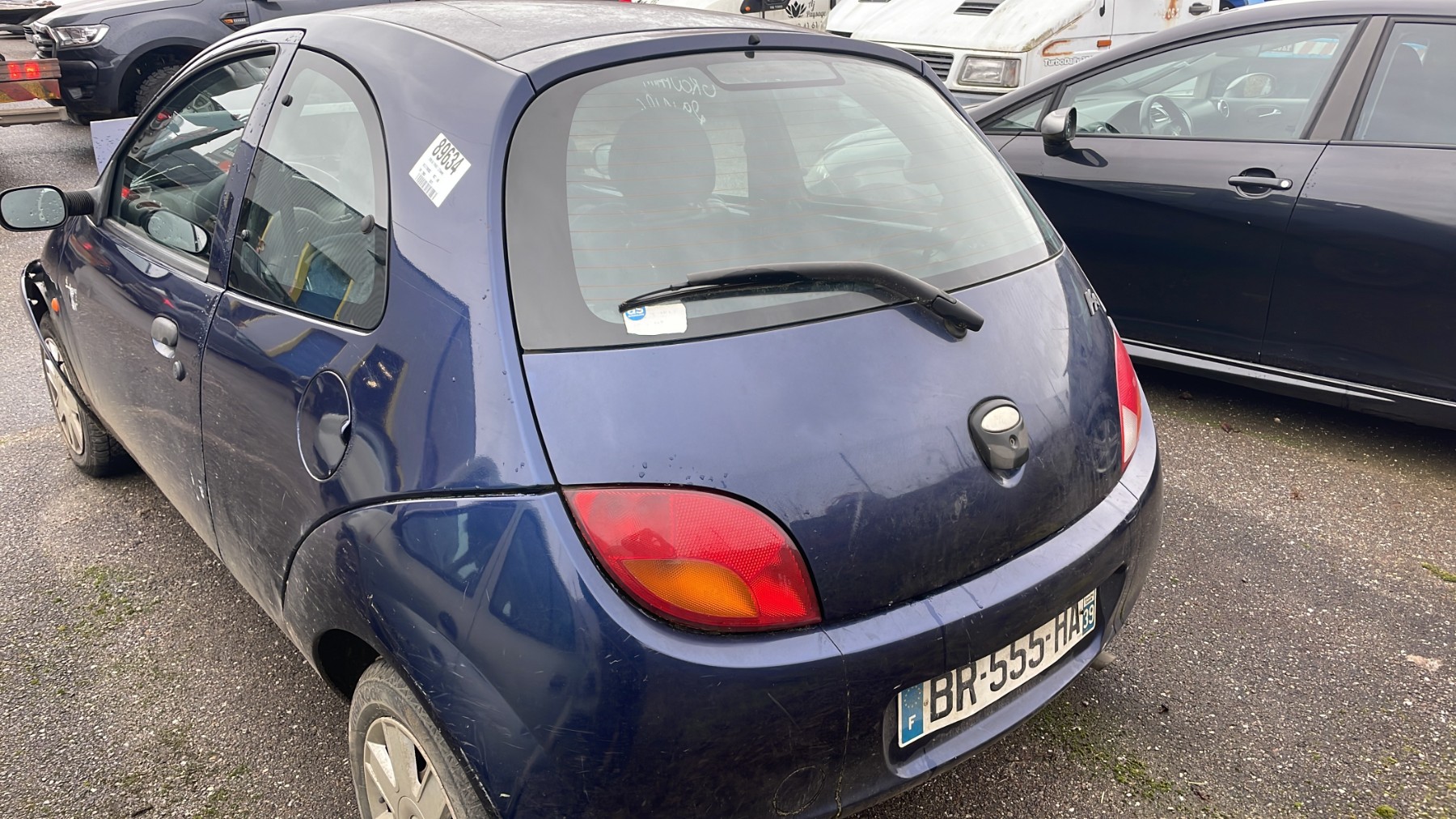 Feu arriere principal droit (feux) pour FORD KA 1 PHASE 1 Feu arriere principal droit (feux) pour FORD KA 1 PHASE 1