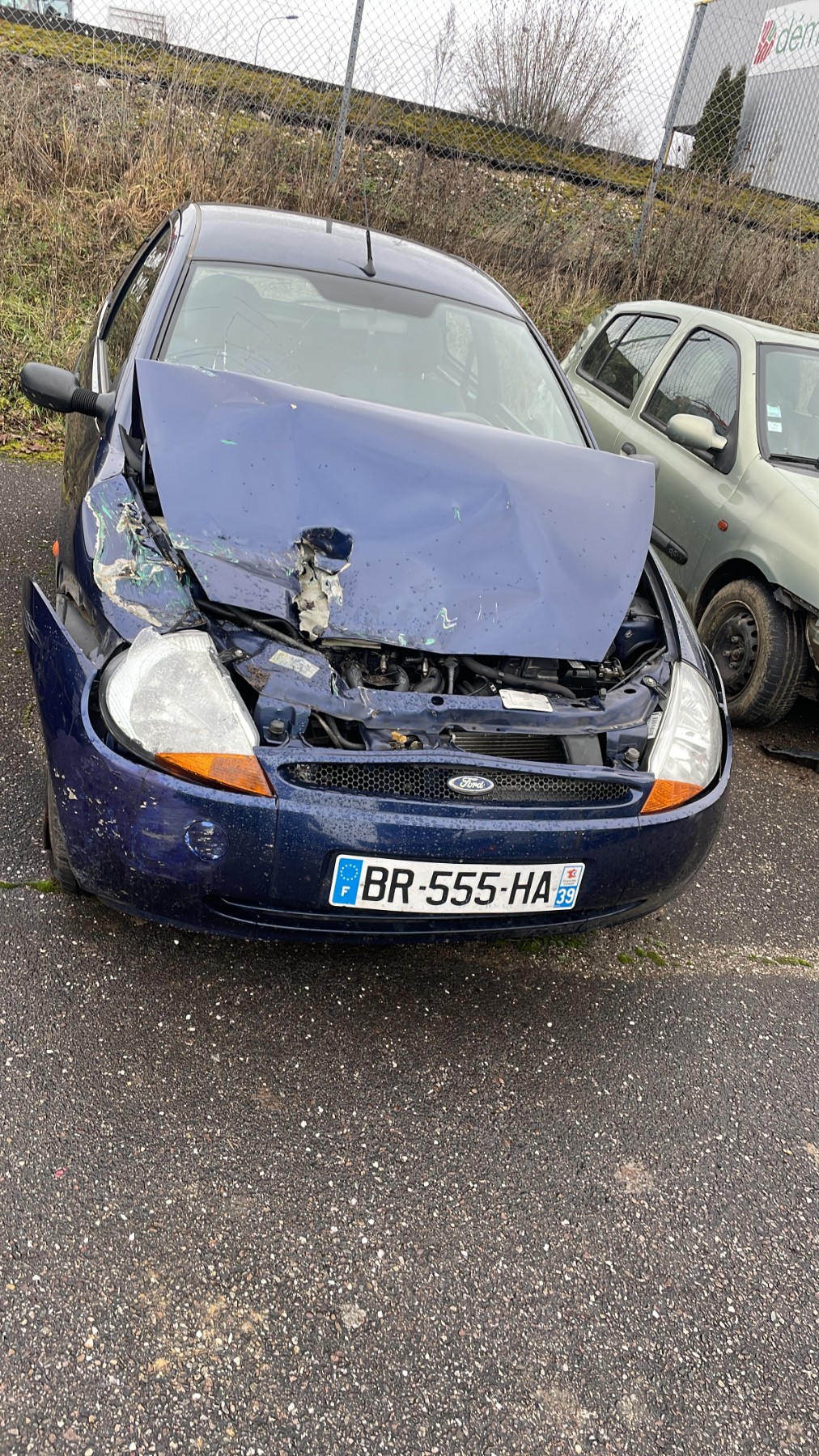 Feu arriere principal droit (feux) pour FORD KA 1 PHASE 1 Feu arriere principal droit (feux) pour FORD KA 1 PHASE 1