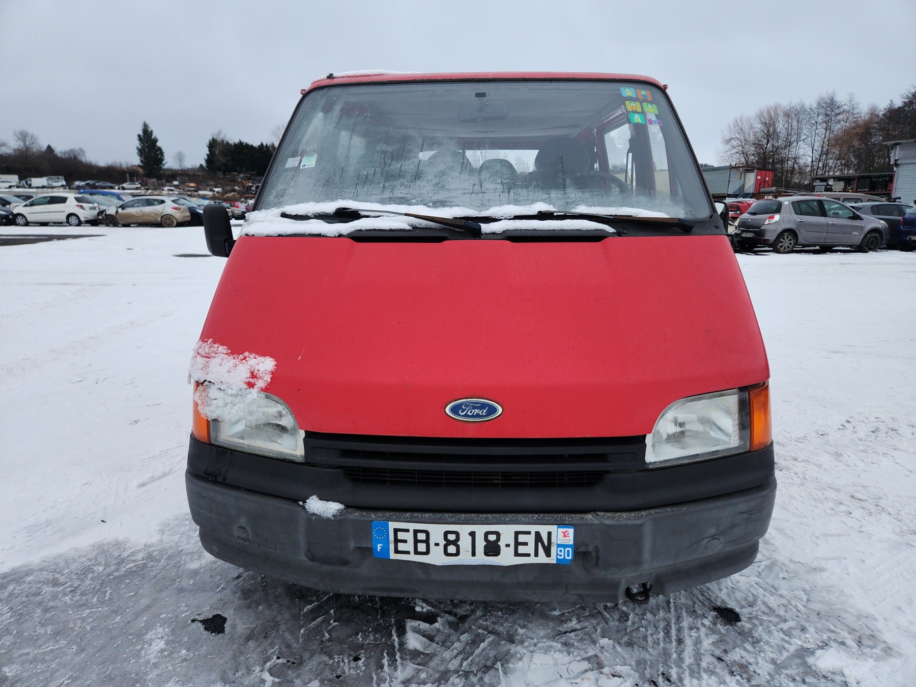 Optique avant principal droit (feux)(phare) pour FORD TRANSIT 2 PHASE 2 Optique avant principal droit (feux)(phare) pour FORD TRANSIT 2 PHASE 2