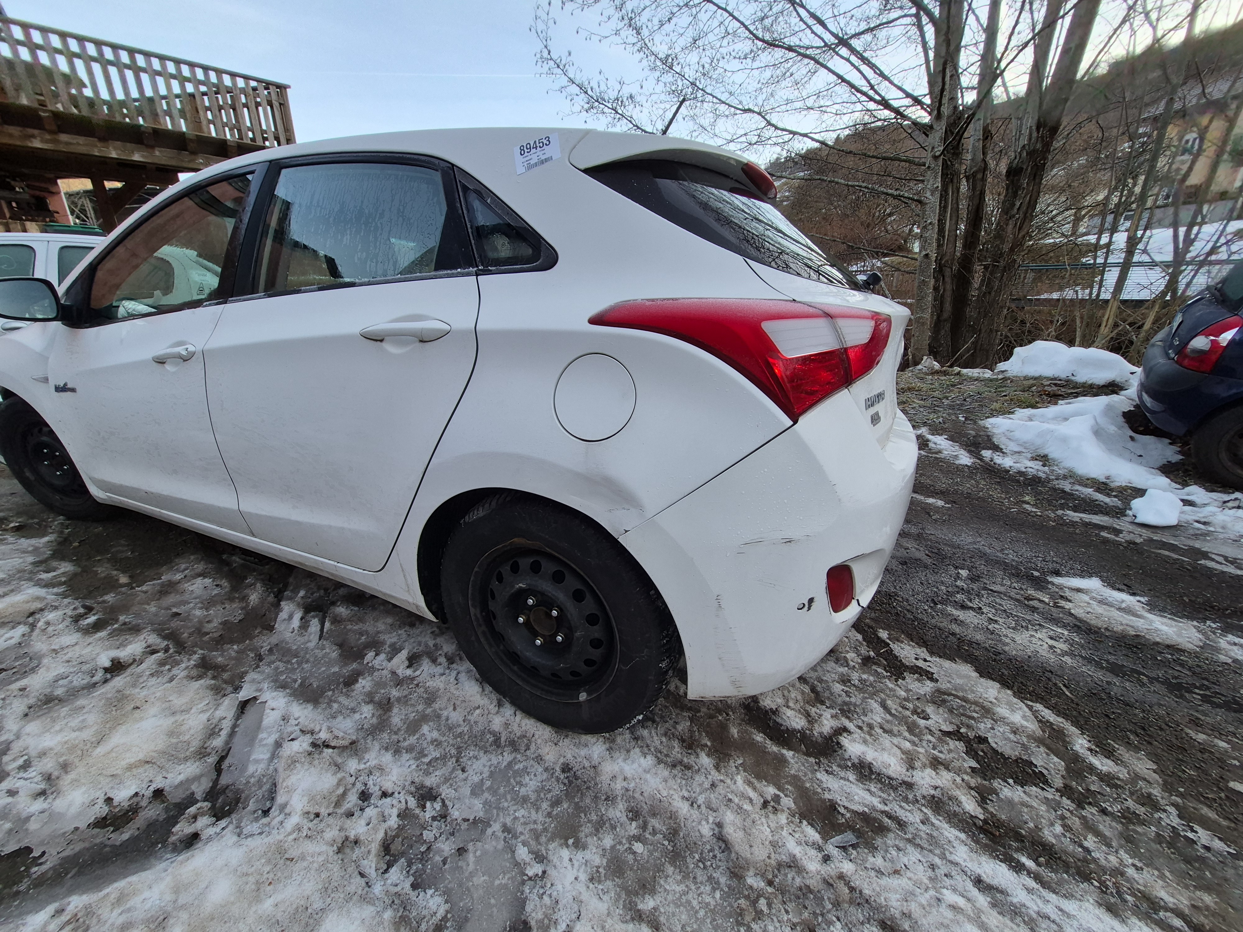 Plage arriere pour HYUNDAI I 30 2 PHASE 1 Plage arriere pour HYUNDAI I 30 2 PHASE 1