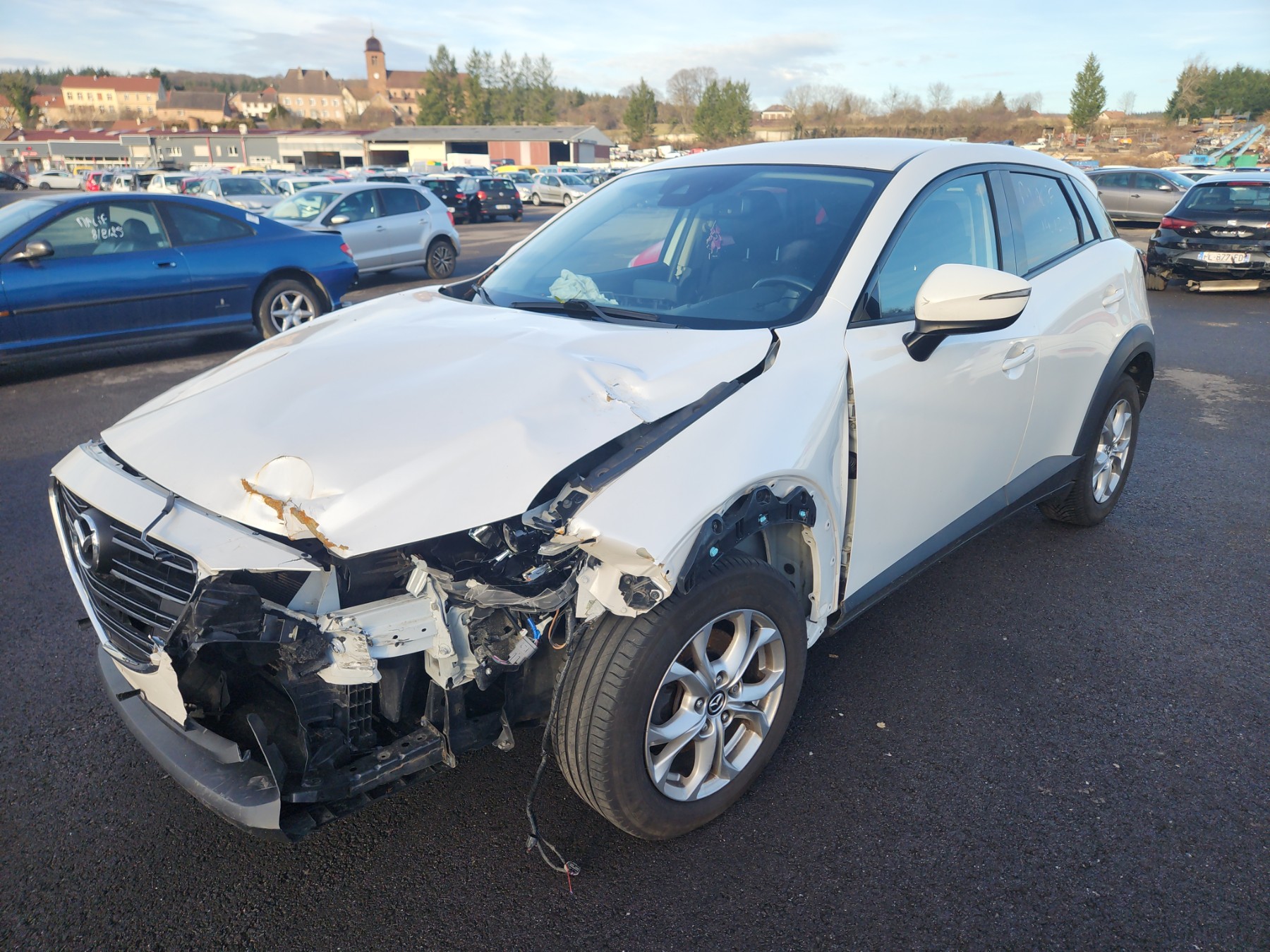 Retroviseur gauche pour MAZDA CX3 PHASE 1 Retroviseur gauche pour MAZDA CX3 PHASE 1
