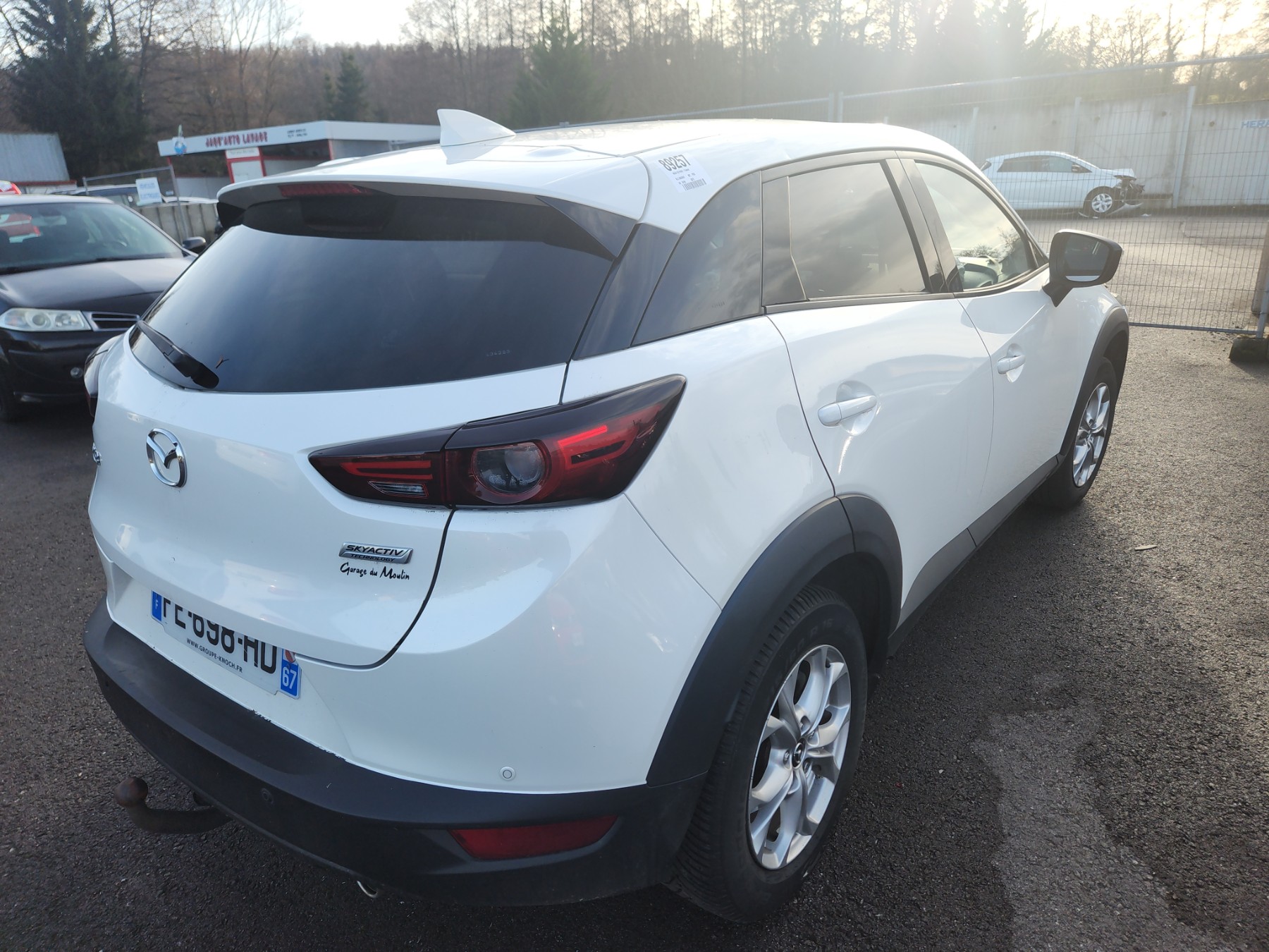 Retroviseur gauche pour MAZDA CX3 PHASE 1 Retroviseur gauche pour MAZDA CX3 PHASE 1