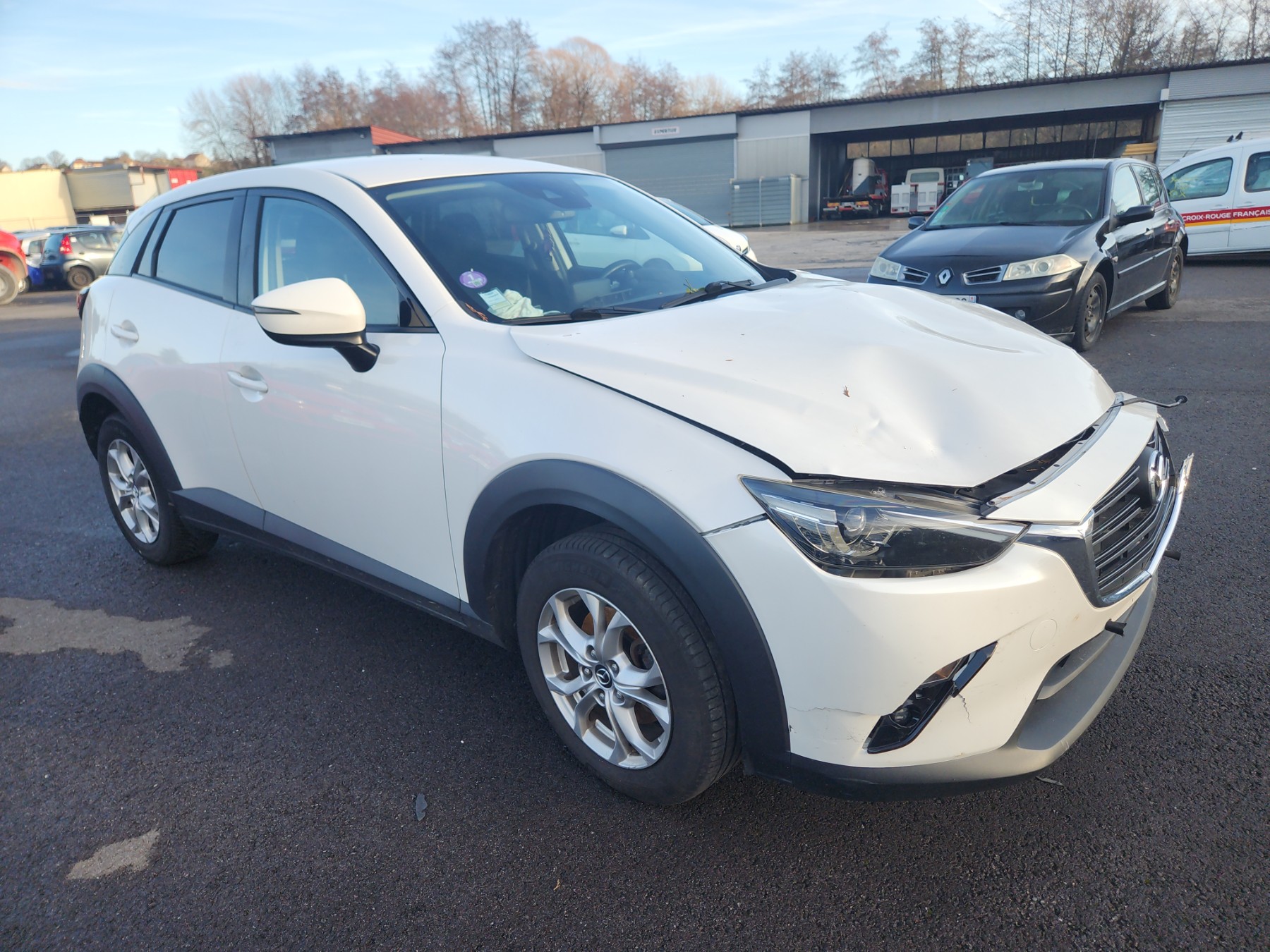 Attelage (boule de remorquage) pour MAZDA CX3 PHASE 1 Attelage (boule de remorquage) pour MAZDA CX3 PHASE 1