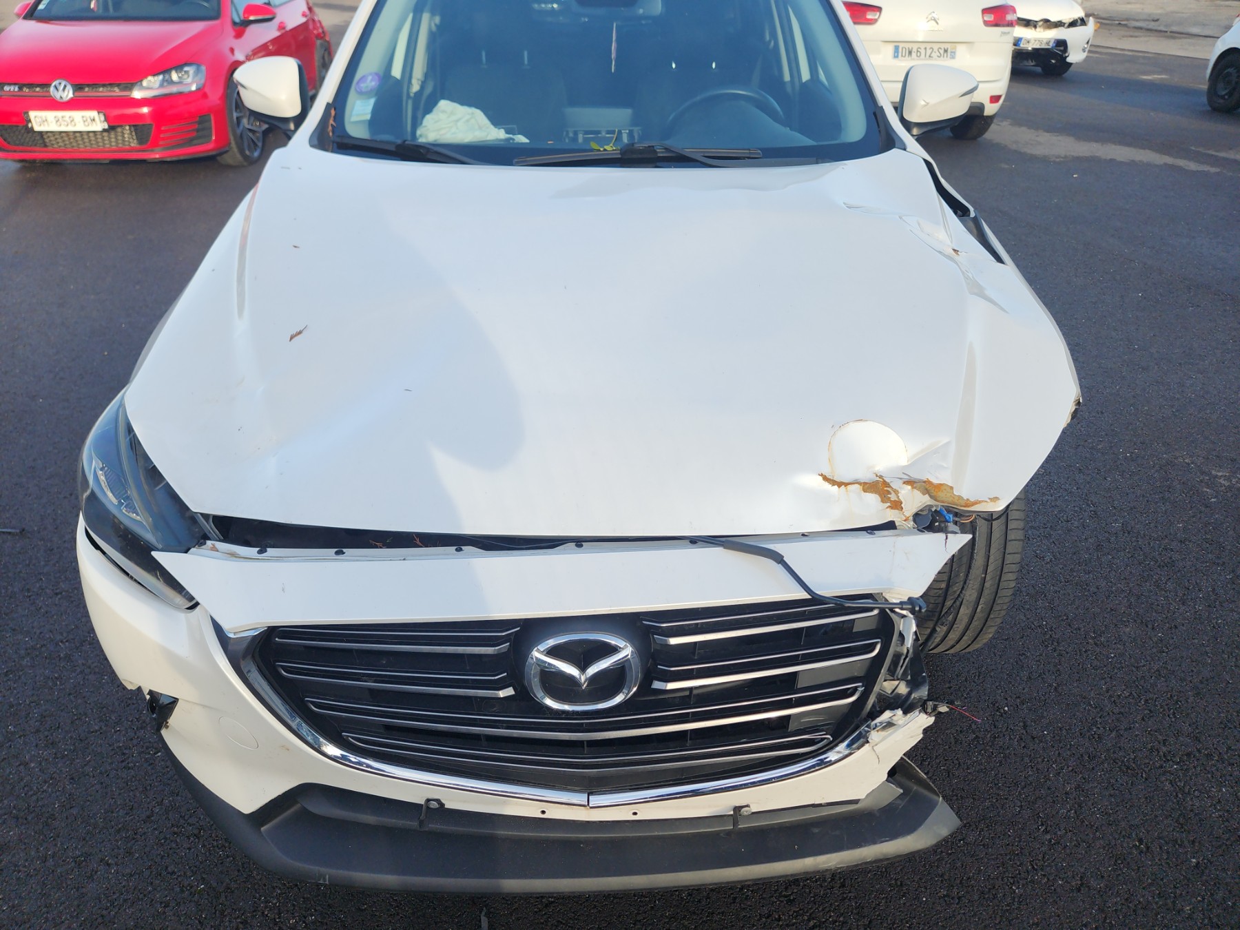 Retroviseur gauche pour MAZDA CX3 PHASE 1 Retroviseur gauche pour MAZDA CX3 PHASE 1