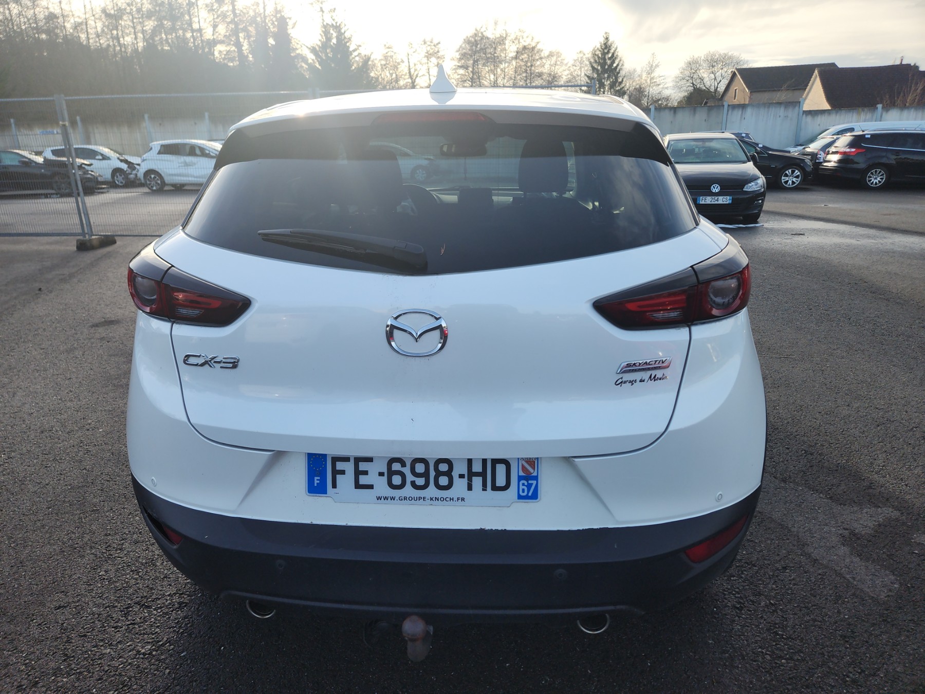 Retroviseur gauche pour MAZDA CX3 PHASE 1 Retroviseur gauche pour MAZDA CX3 PHASE 1