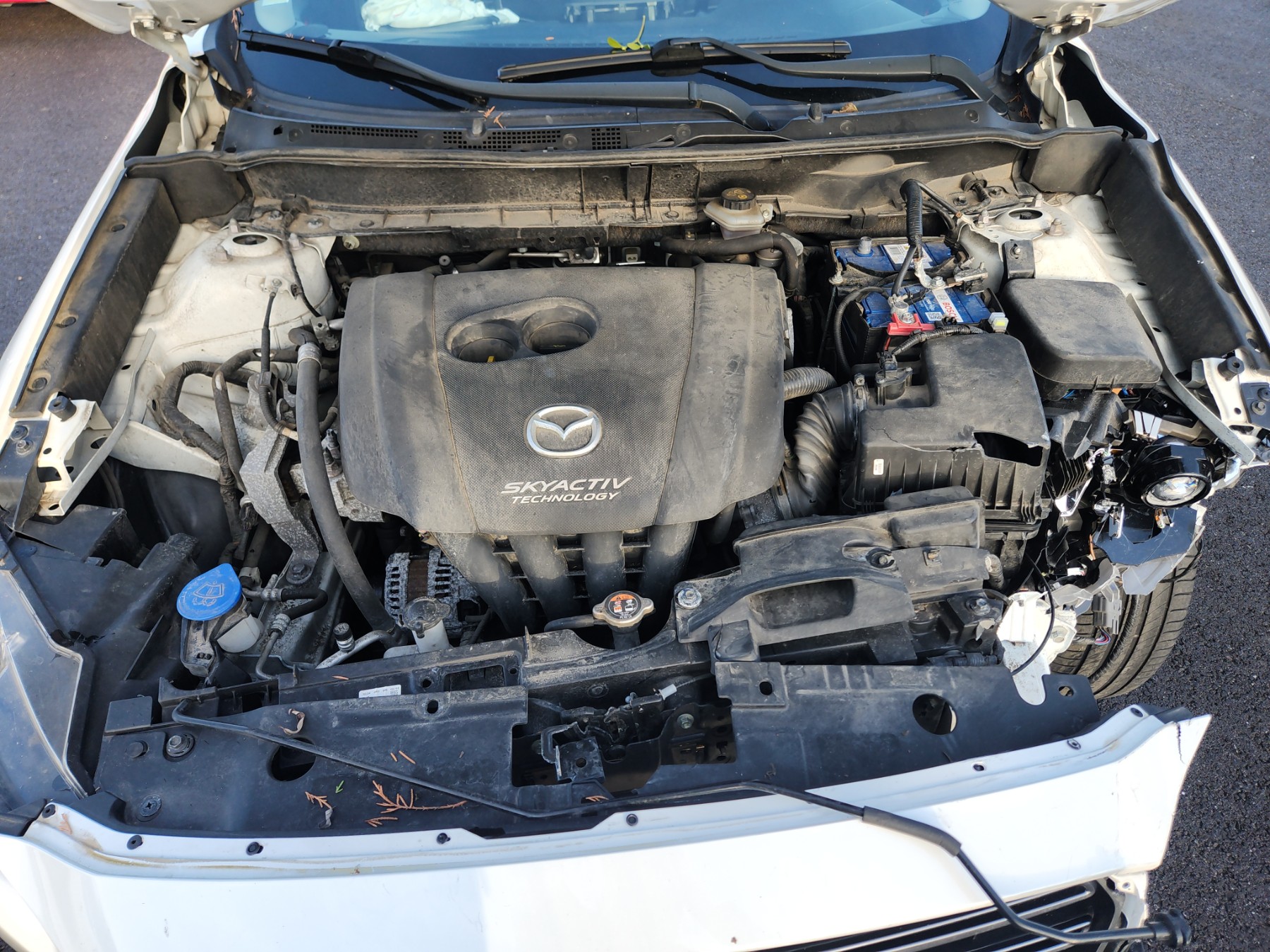 Retroviseur gauche pour MAZDA CX3 PHASE 1 Retroviseur gauche pour MAZDA CX3 PHASE 1