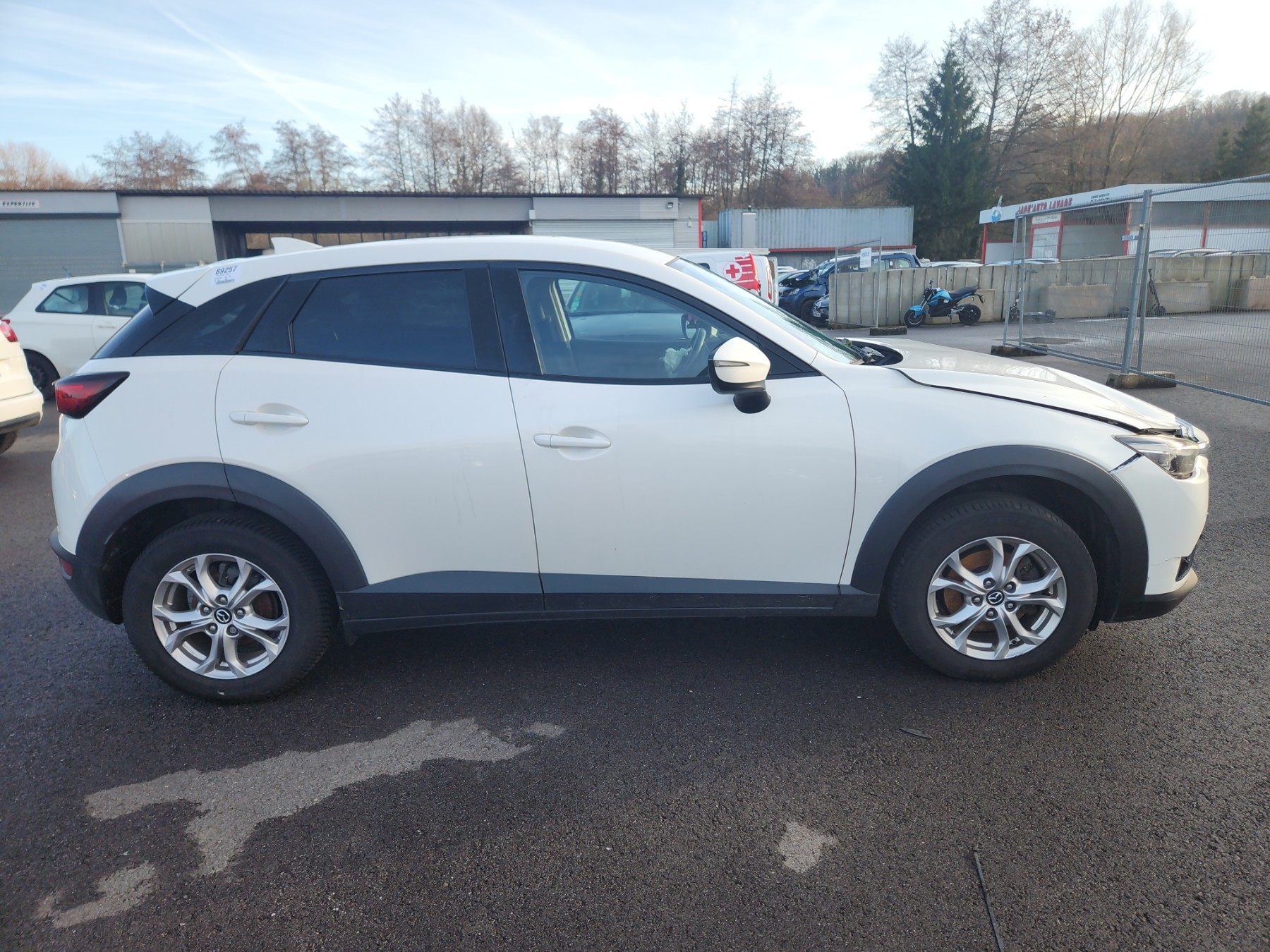 Retroviseur gauche pour MAZDA CX3 PHASE 1 Retroviseur gauche pour MAZDA CX3 PHASE 1
