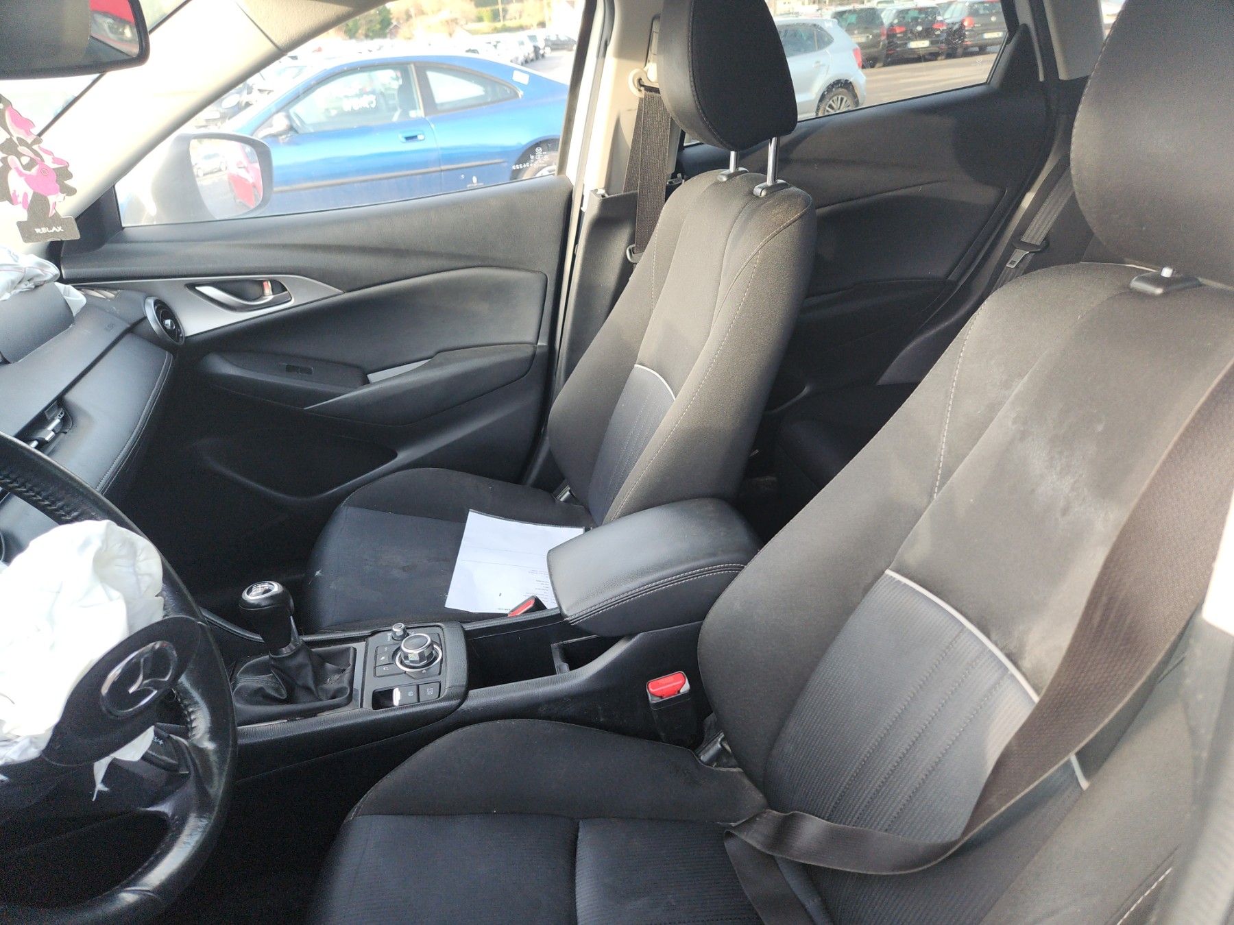 Retroviseur gauche pour MAZDA CX3 PHASE 1 Retroviseur gauche pour MAZDA CX3 PHASE 1