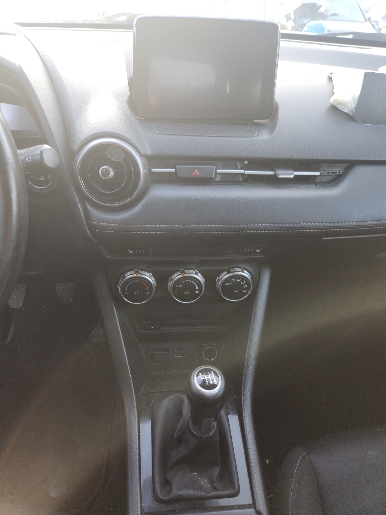Retroviseur gauche pour MAZDA CX3 PHASE 1 Retroviseur gauche pour MAZDA CX3 PHASE 1