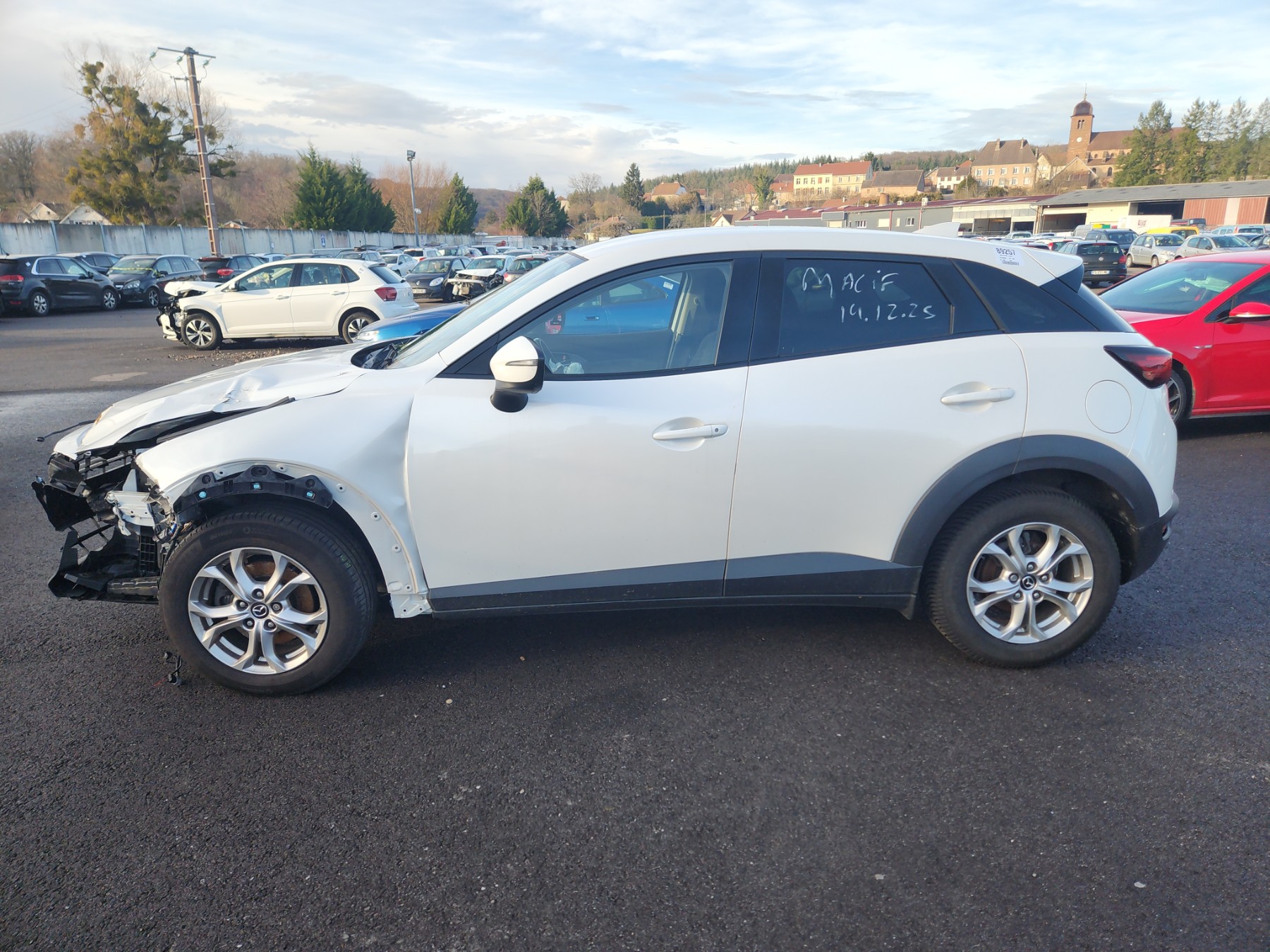 Retroviseur gauche pour MAZDA CX3 PHASE 1 Retroviseur gauche pour MAZDA CX3 PHASE 1