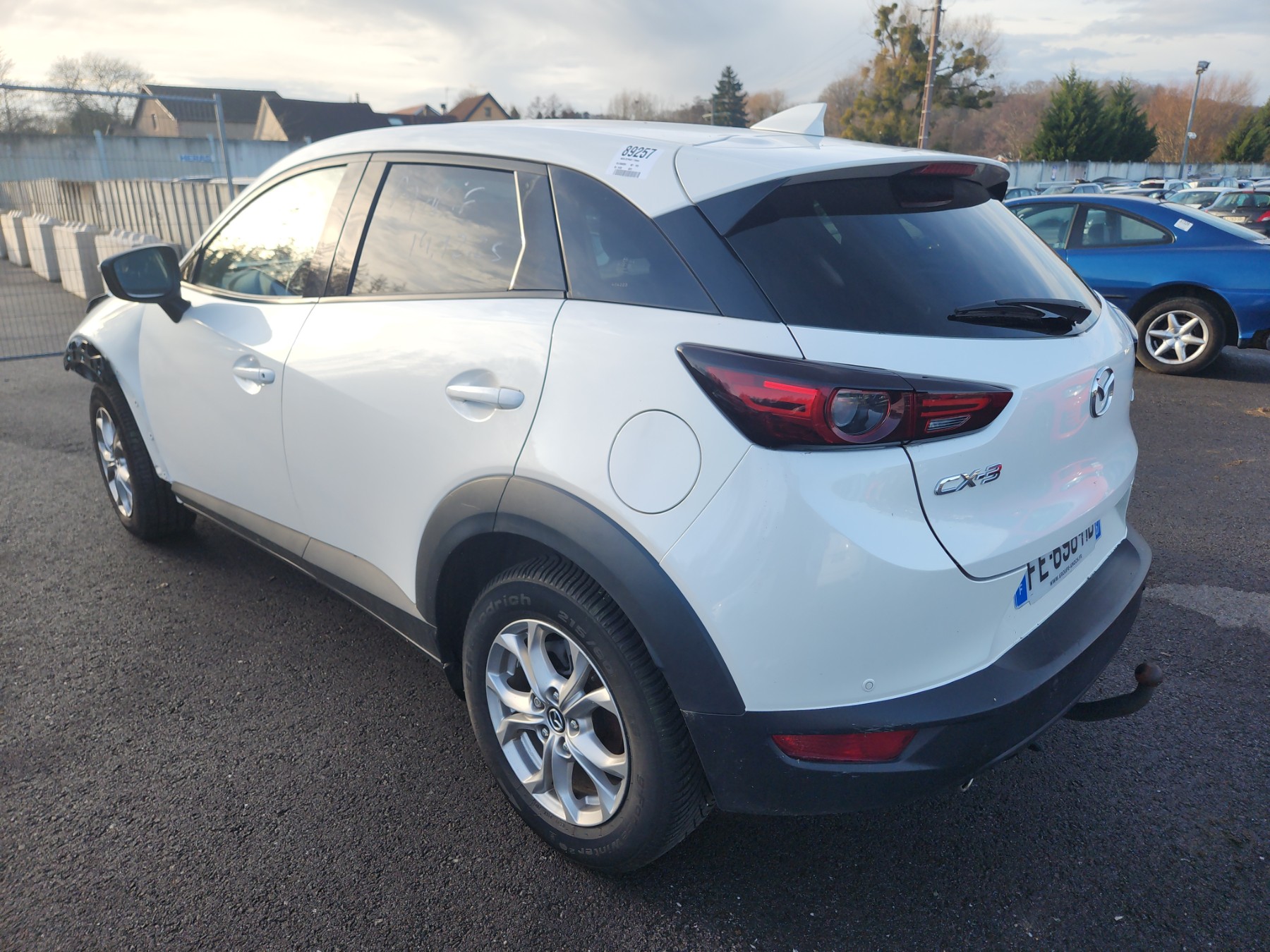 Retroviseur gauche pour MAZDA CX3 PHASE 1 Retroviseur gauche pour MAZDA CX3 PHASE 1