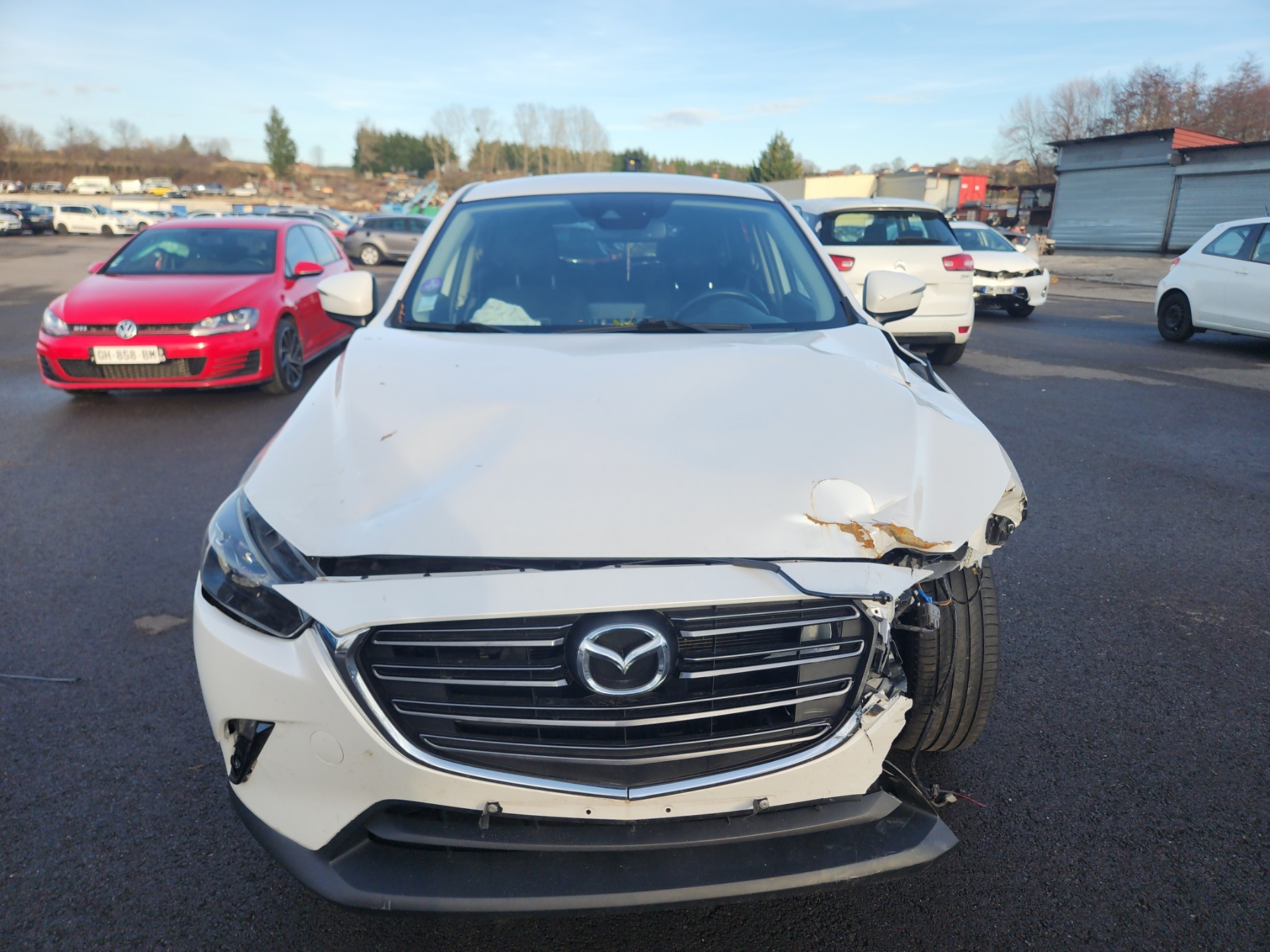 Retroviseur gauche pour MAZDA CX3 PHASE 1 Retroviseur gauche pour MAZDA CX3 PHASE 1