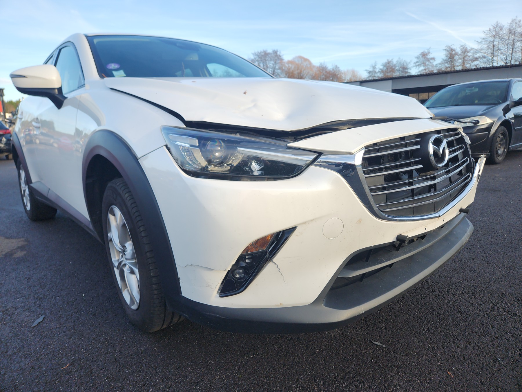 Retroviseur gauche pour MAZDA CX3 PHASE 1 Retroviseur gauche pour MAZDA CX3 PHASE 1