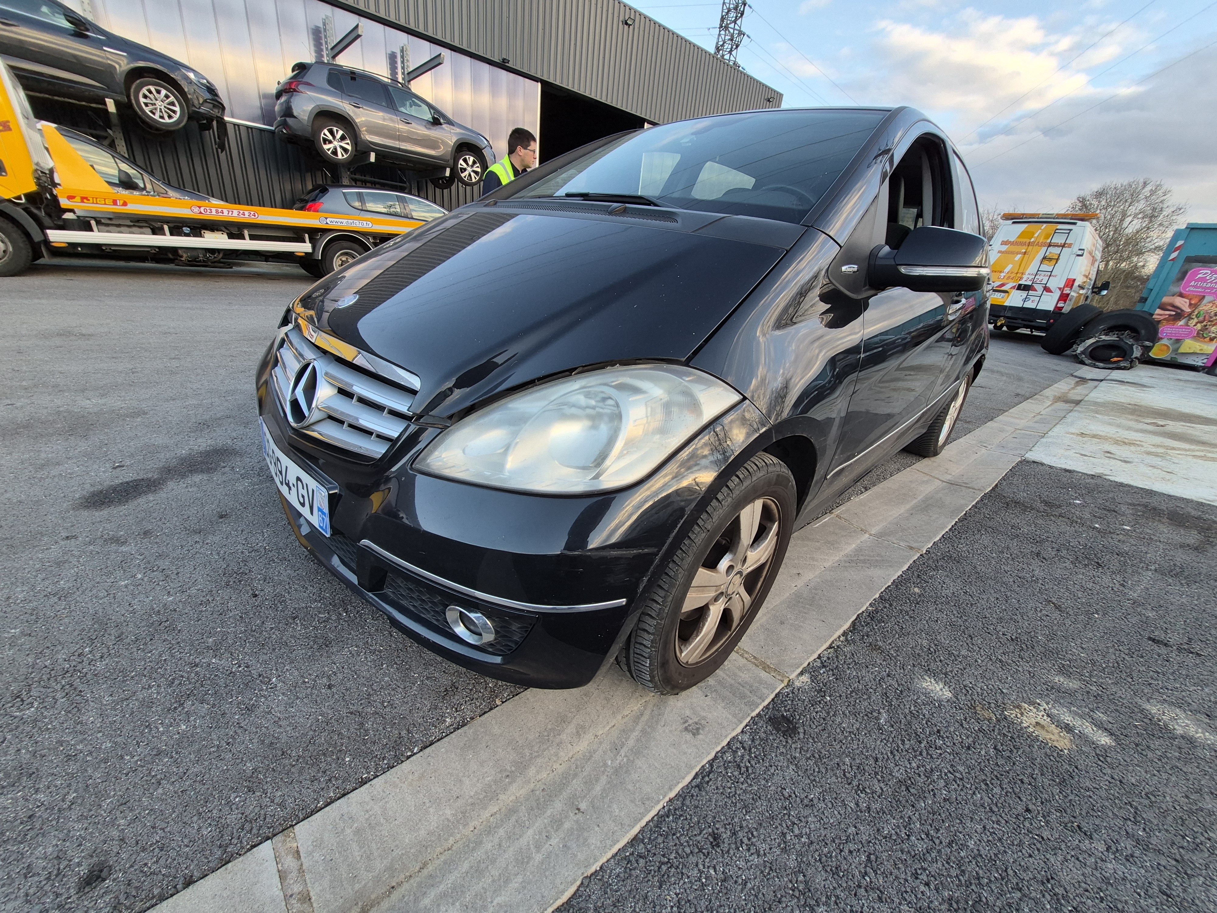 Feu arriere principal gauche (feux) pour MERCEDES CLASSE A 169 PHASE 2 Feu arriere principal gauche (feux) pour MERCEDES CLASSE A 169 PHASE 2