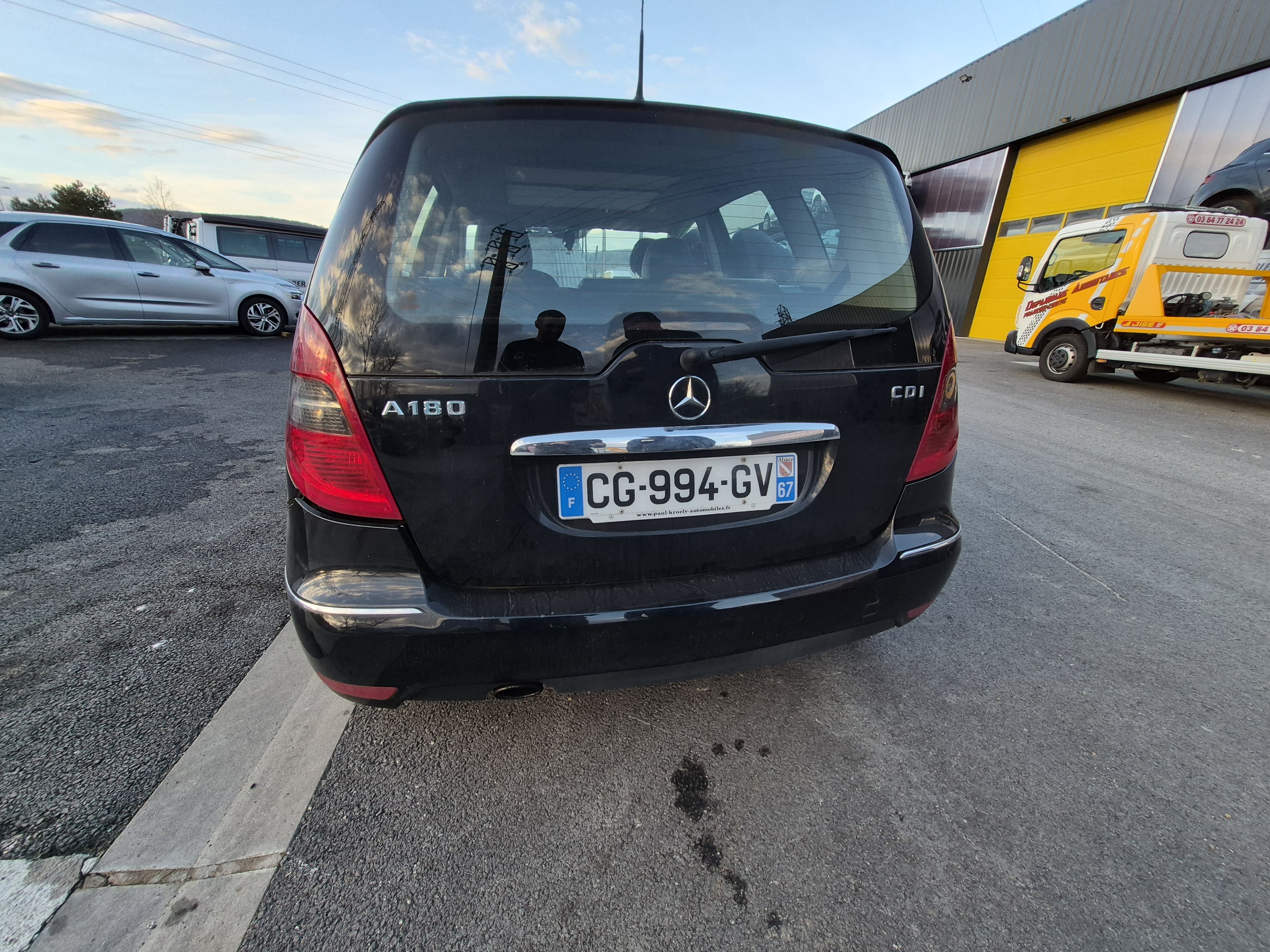 Feu arriere principal gauche (feux) pour MERCEDES CLASSE A 169 PHASE 2 Feu arriere principal gauche (feux) pour MERCEDES CLASSE A 169 PHASE 2