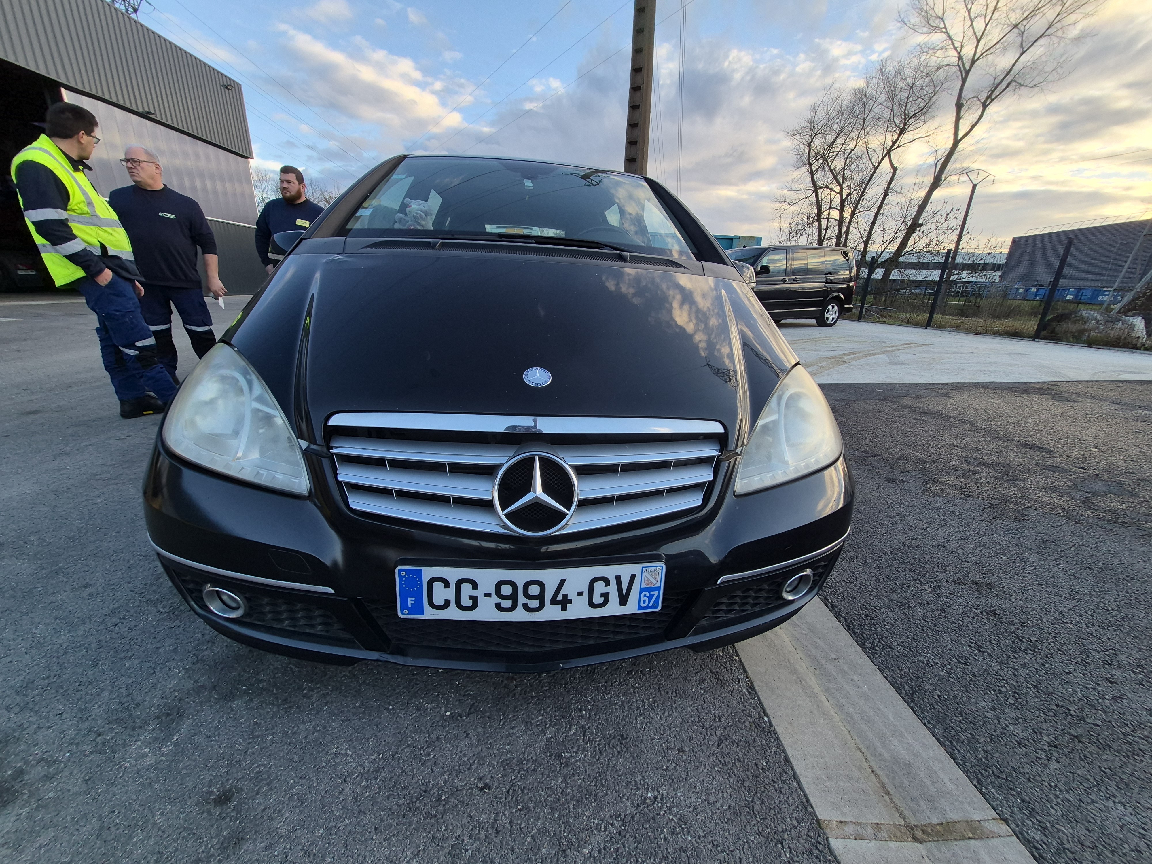 Feu arriere principal gauche (feux) pour MERCEDES CLASSE A 169 PHASE 2 Feu arriere principal gauche (feux) pour MERCEDES CLASSE A 169 PHASE 2