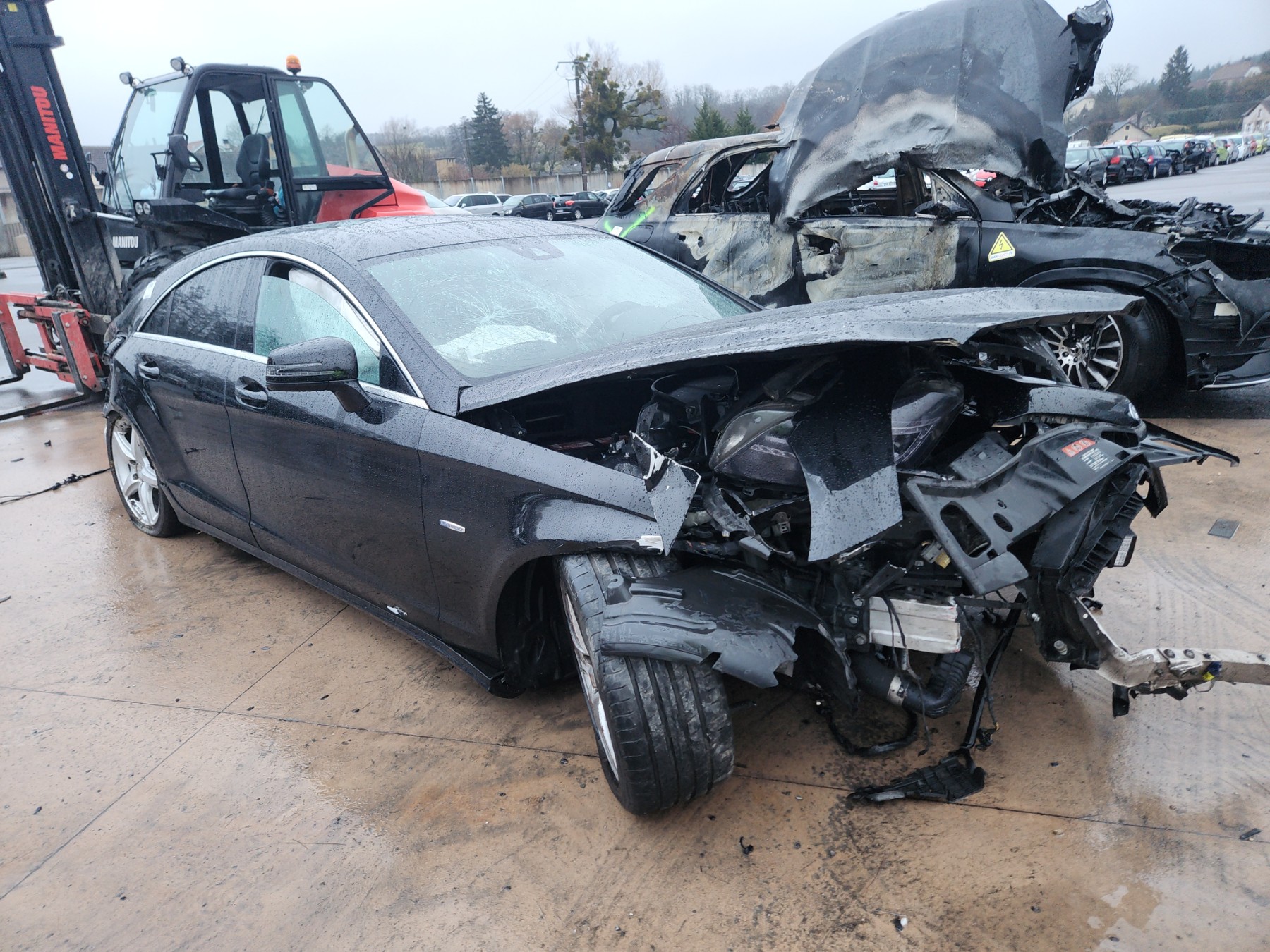 Culasse pour MERCEDES CLASSE CLS 218 PHASE 1 Culasse pour MERCEDES CLASSE CLS 218 PHASE 1