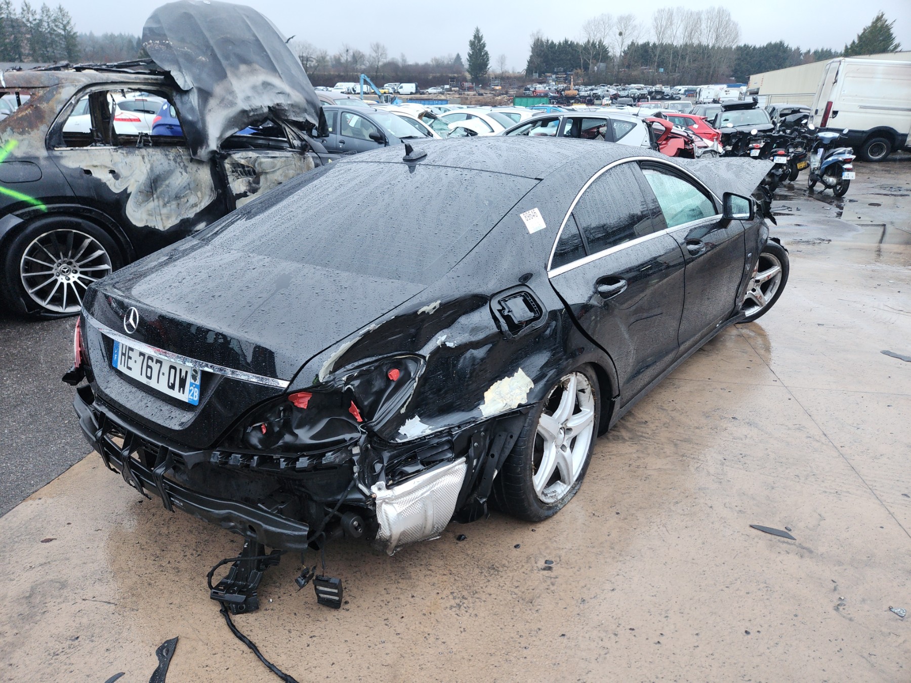 Culasse pour MERCEDES CLASSE CLS 218 PHASE 1 Culasse pour MERCEDES CLASSE CLS 218 PHASE 1