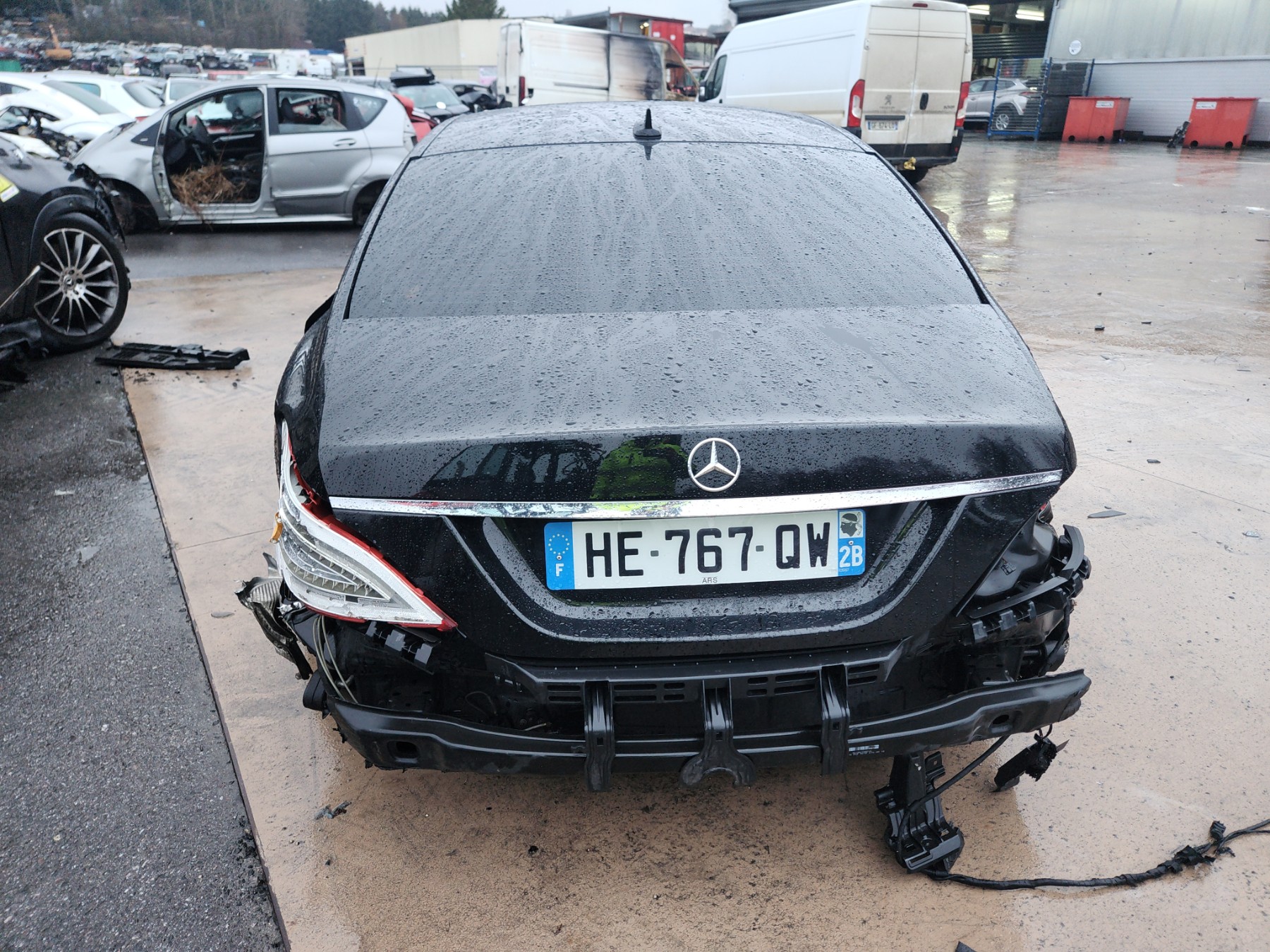 Culasse pour MERCEDES CLASSE CLS 218 PHASE 1 Culasse pour MERCEDES CLASSE CLS 218 PHASE 1